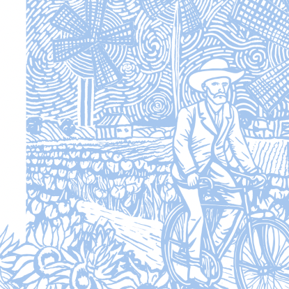 Van Gogh Blue, Love in Dutch