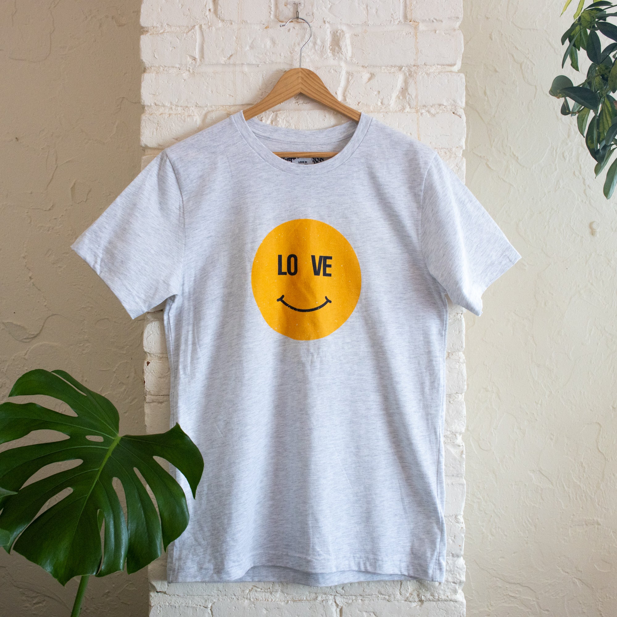 Smiley, Love in English