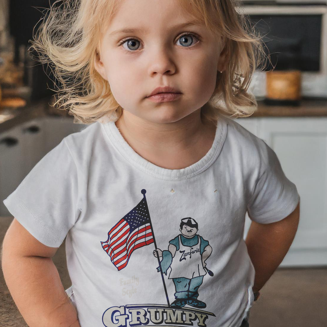 Baby Grumpy with Menu