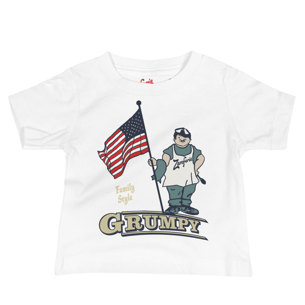 Baby Grumpy with Menu