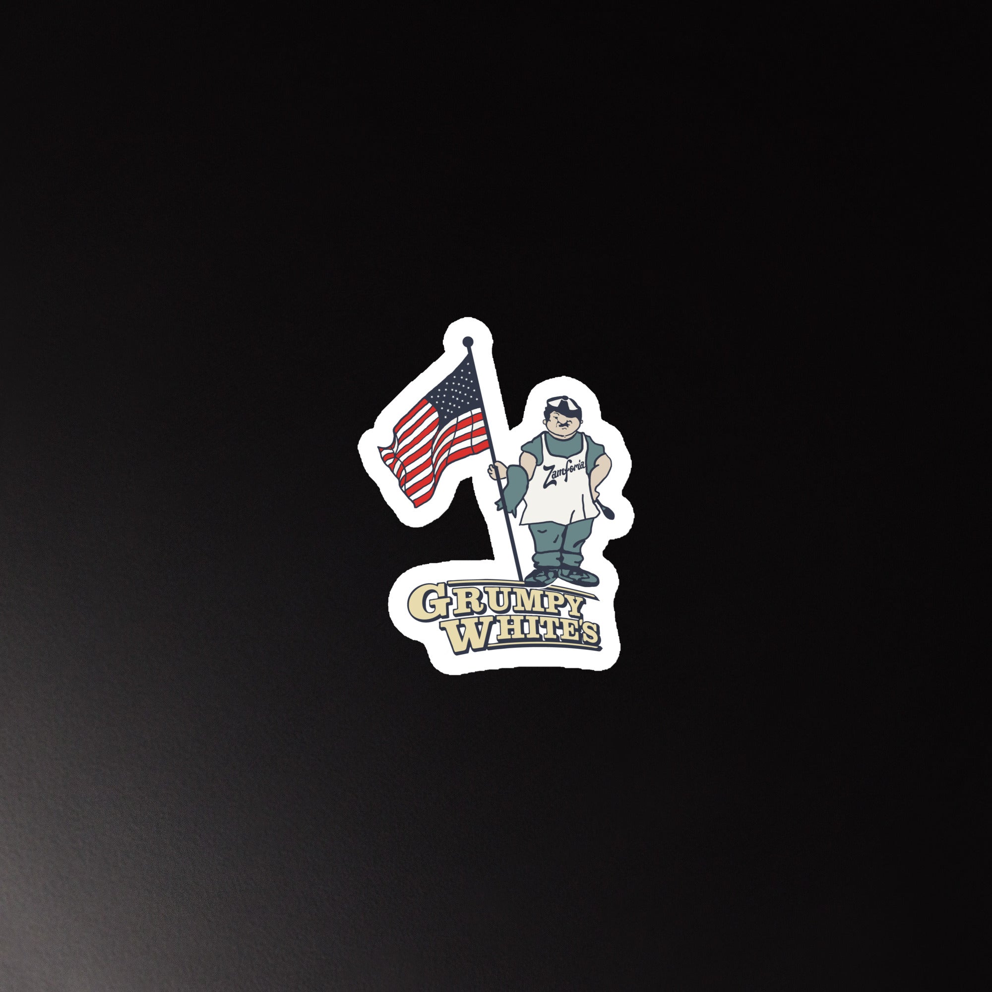 Grumpy White's Magnet