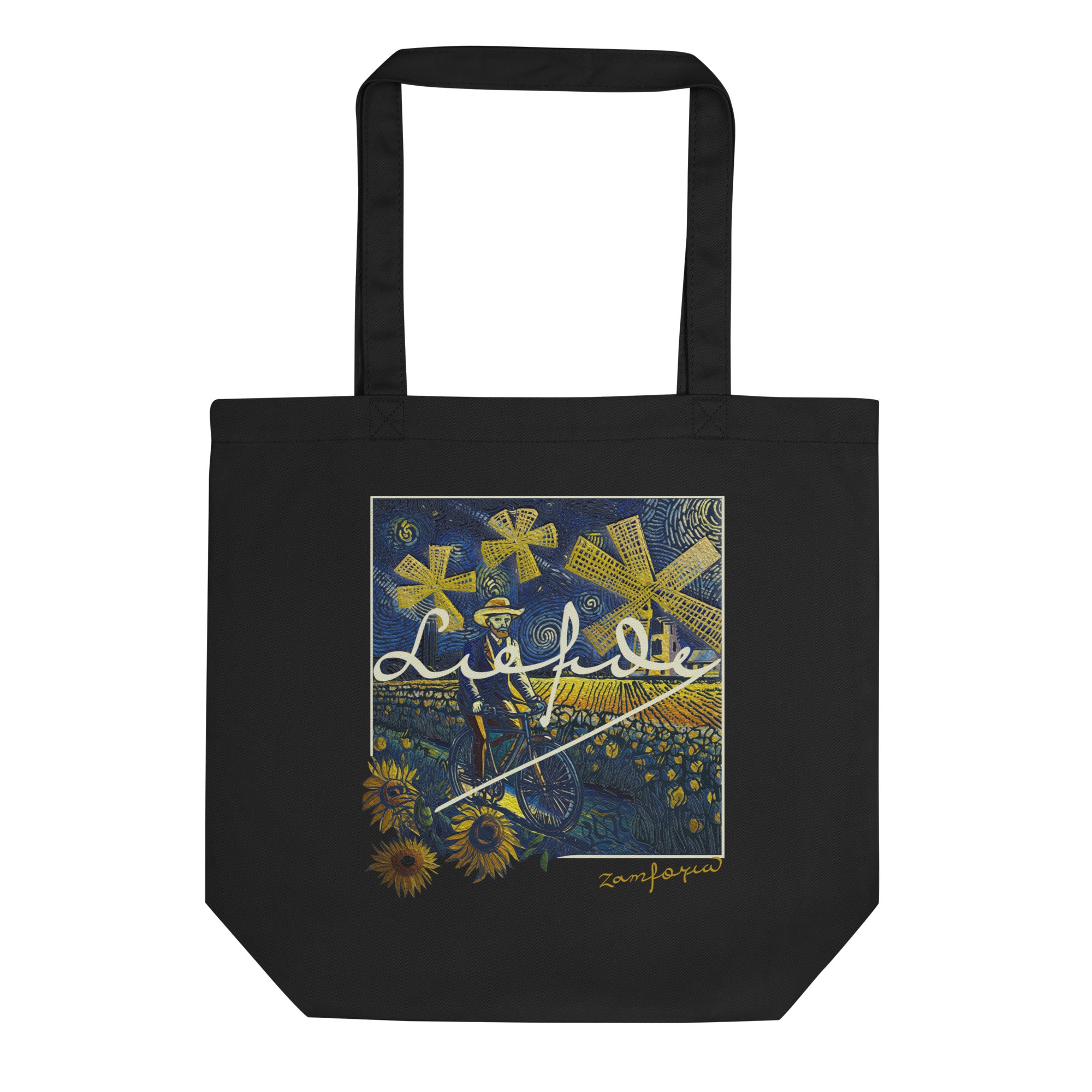 Van Gogh, Love in Dutch Tote
