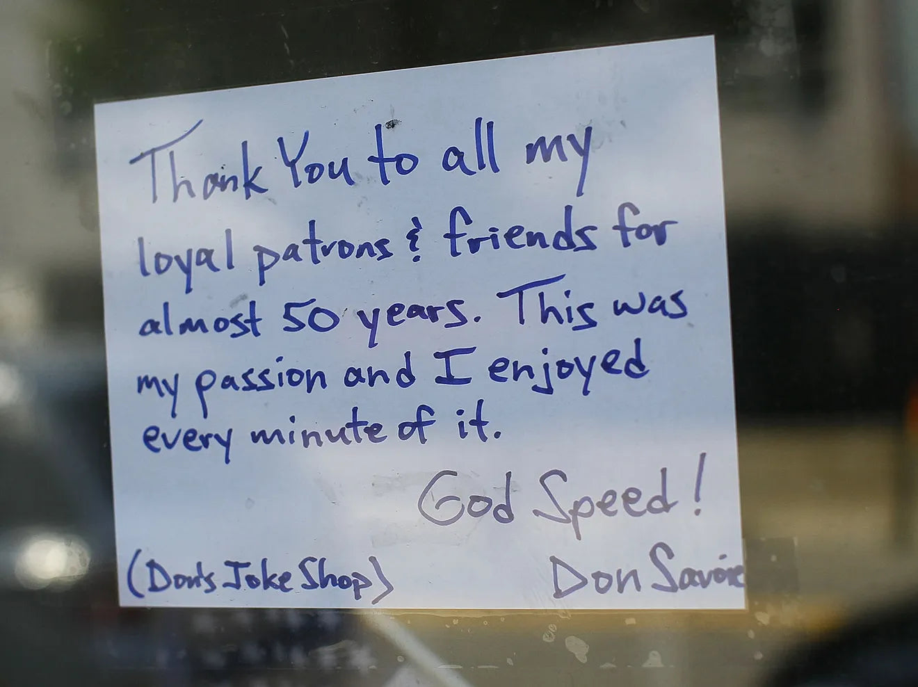Don's Joke Shop X ZAMFORIA, QNZY