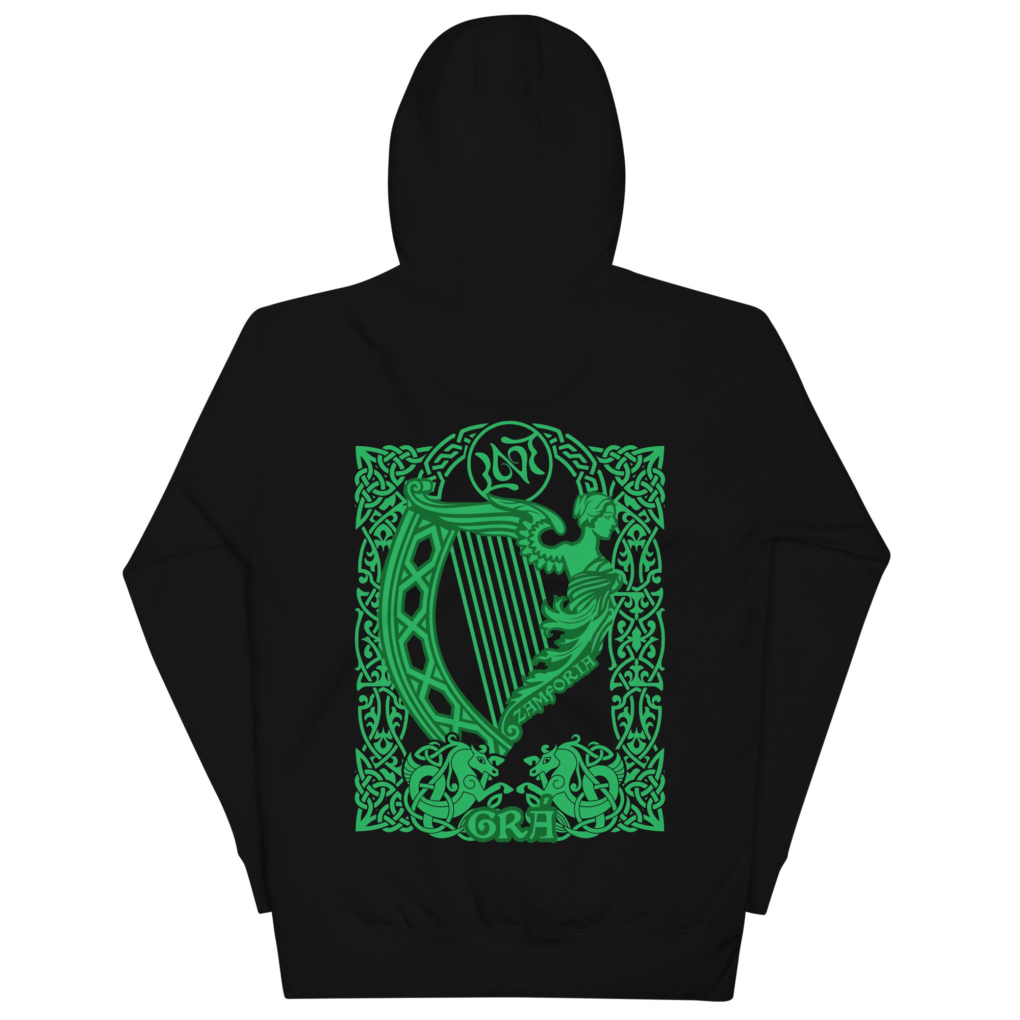 Embroidered, Celtic Knot Hoodie