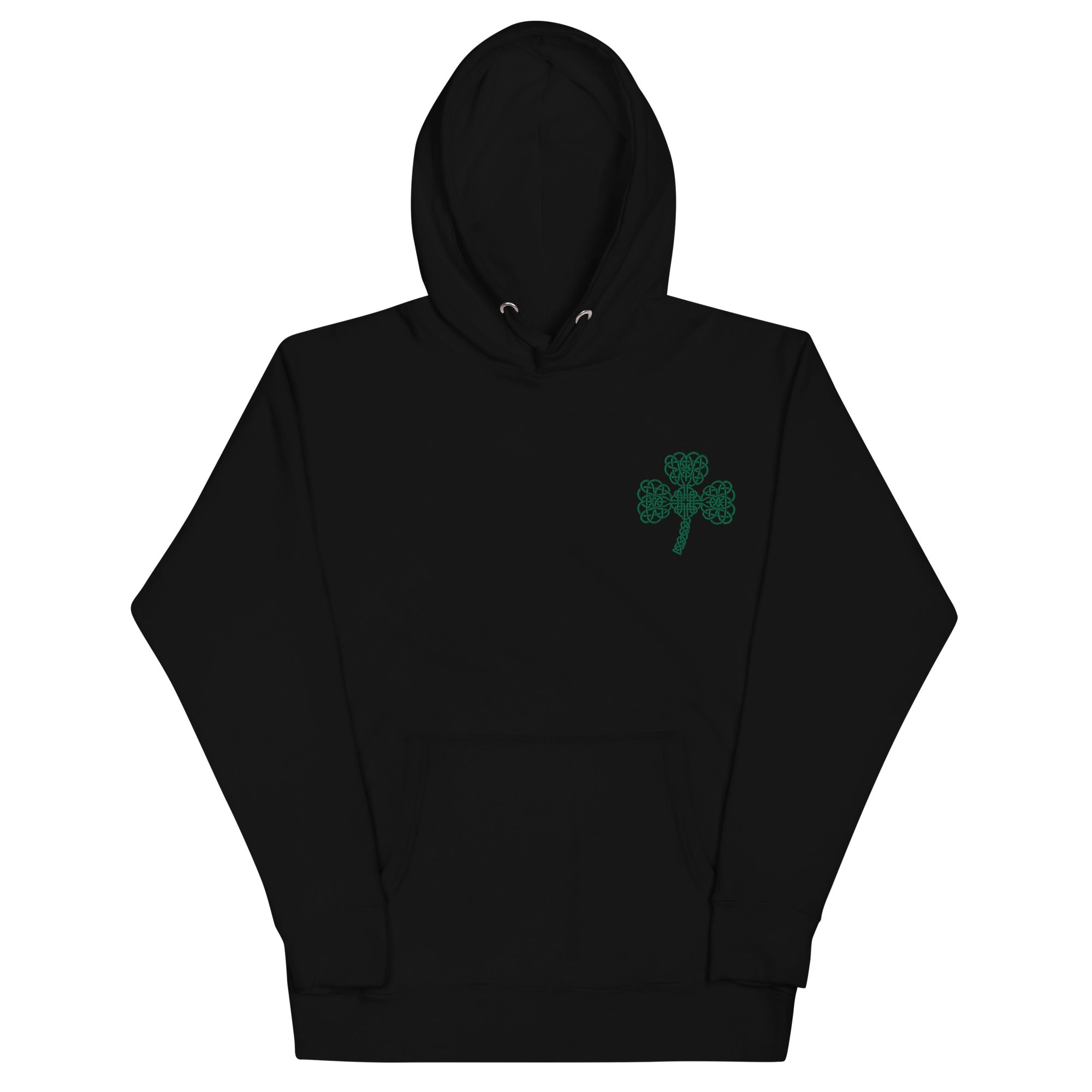 Embroidered, Celtic Knot Hoodie