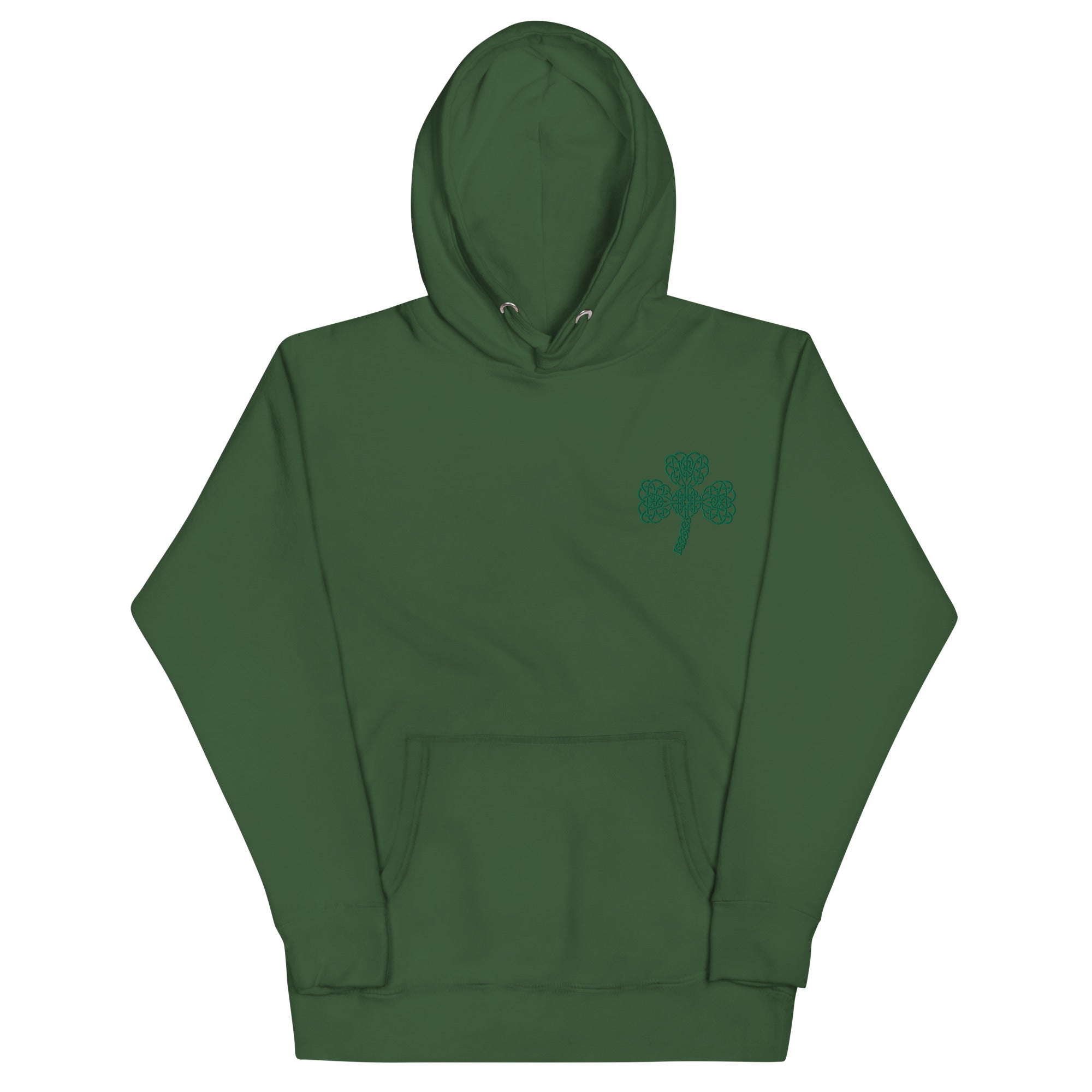 Embroidered, Celtic Knot Hoodie