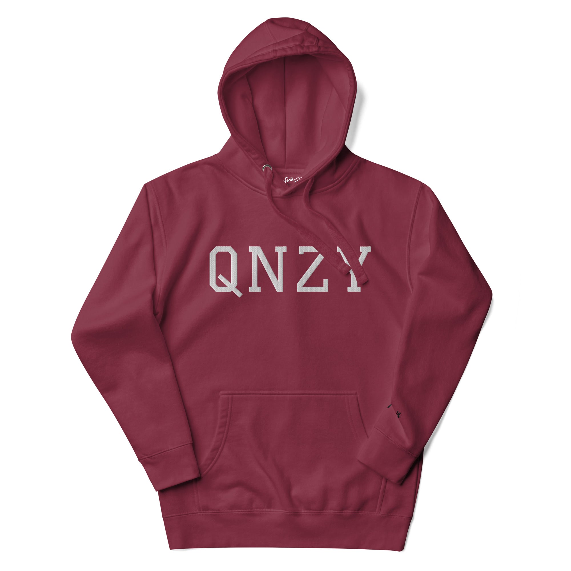 QNZY, Embroidered