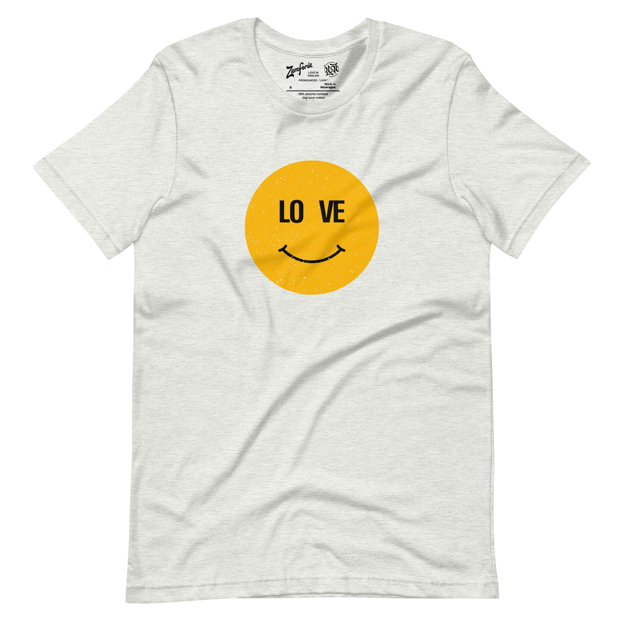 Smiley, Love in English