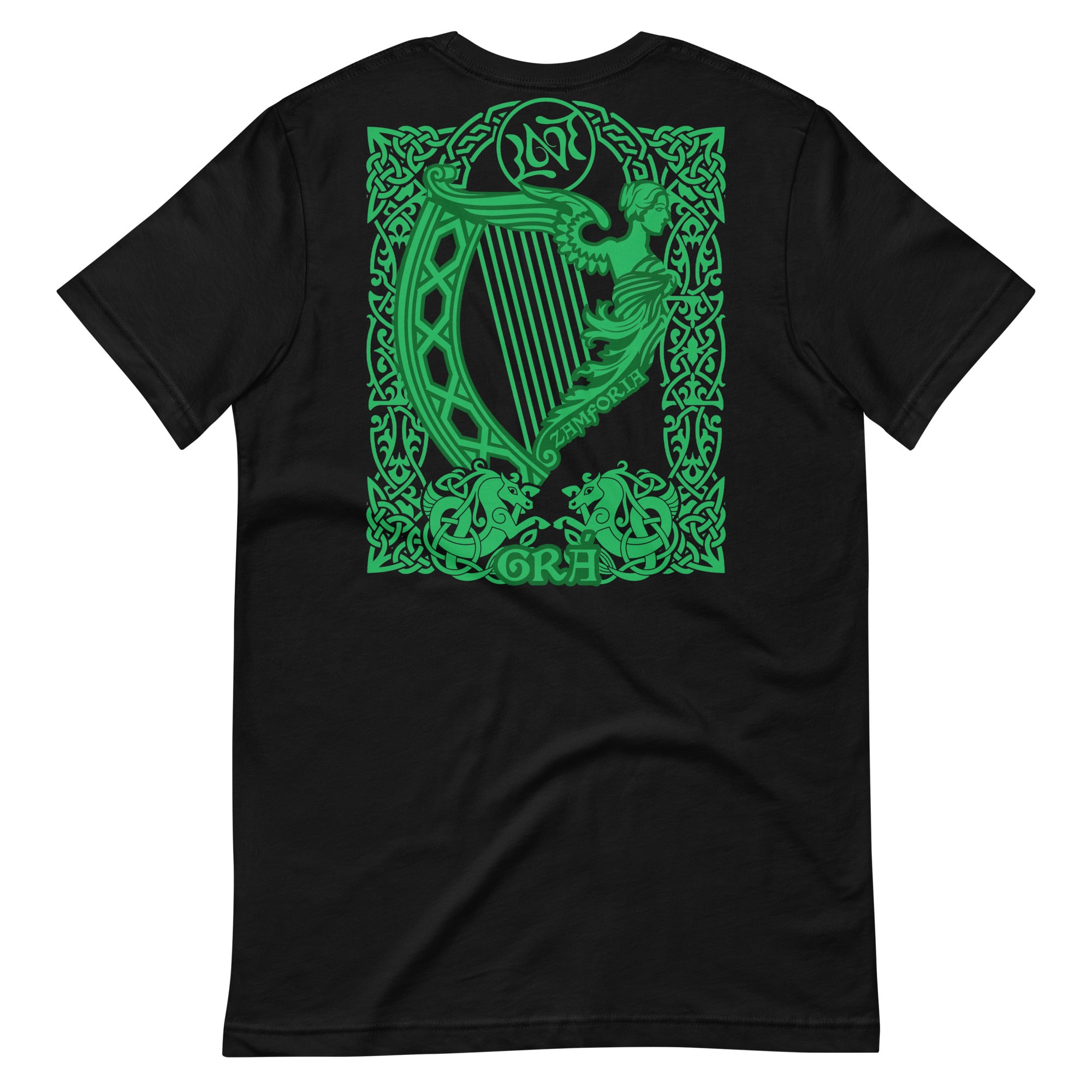 Celtic Knots, Green/Black