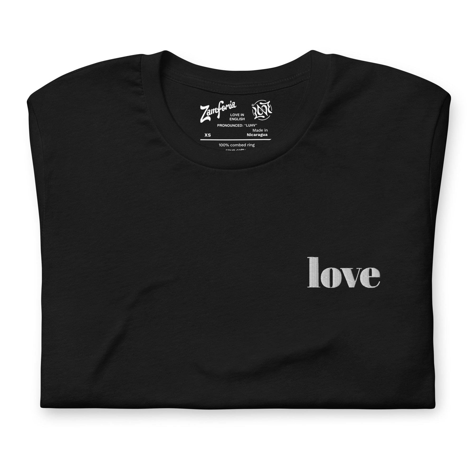 Love in English