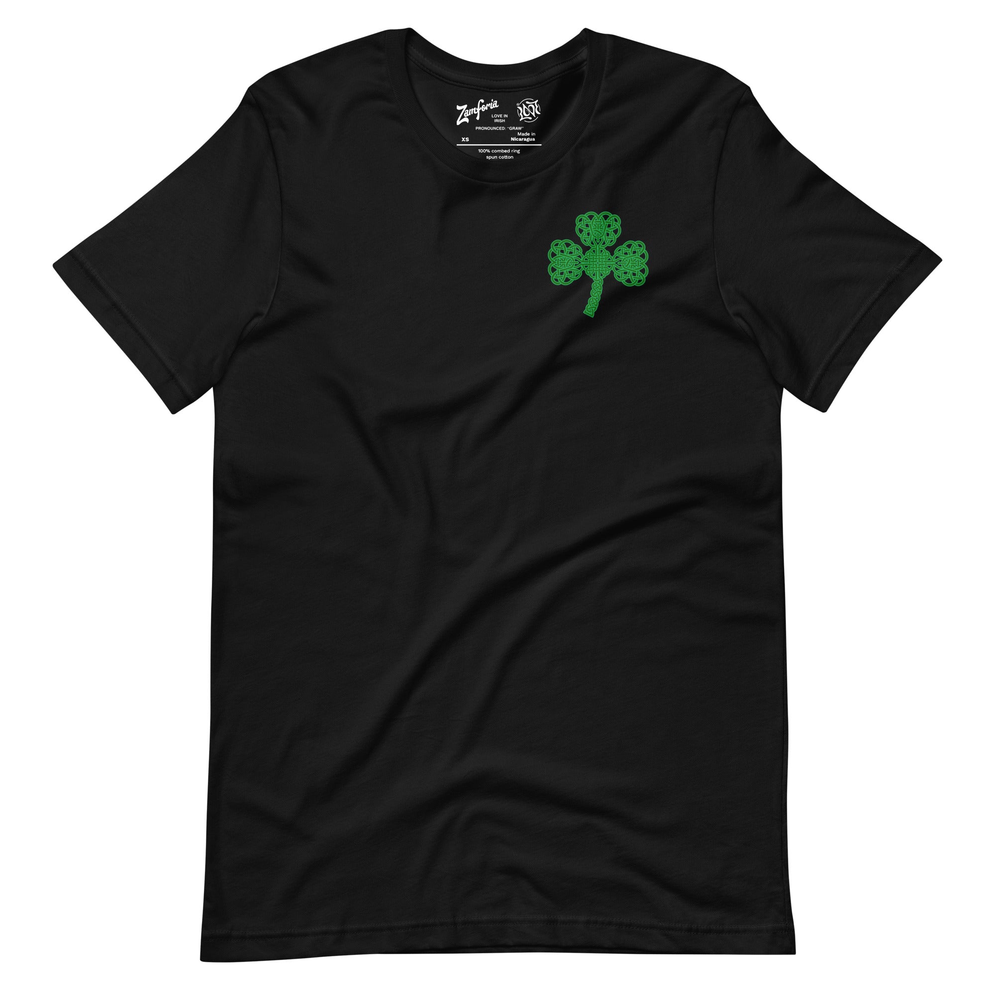 Celtic Knots, Green/Black