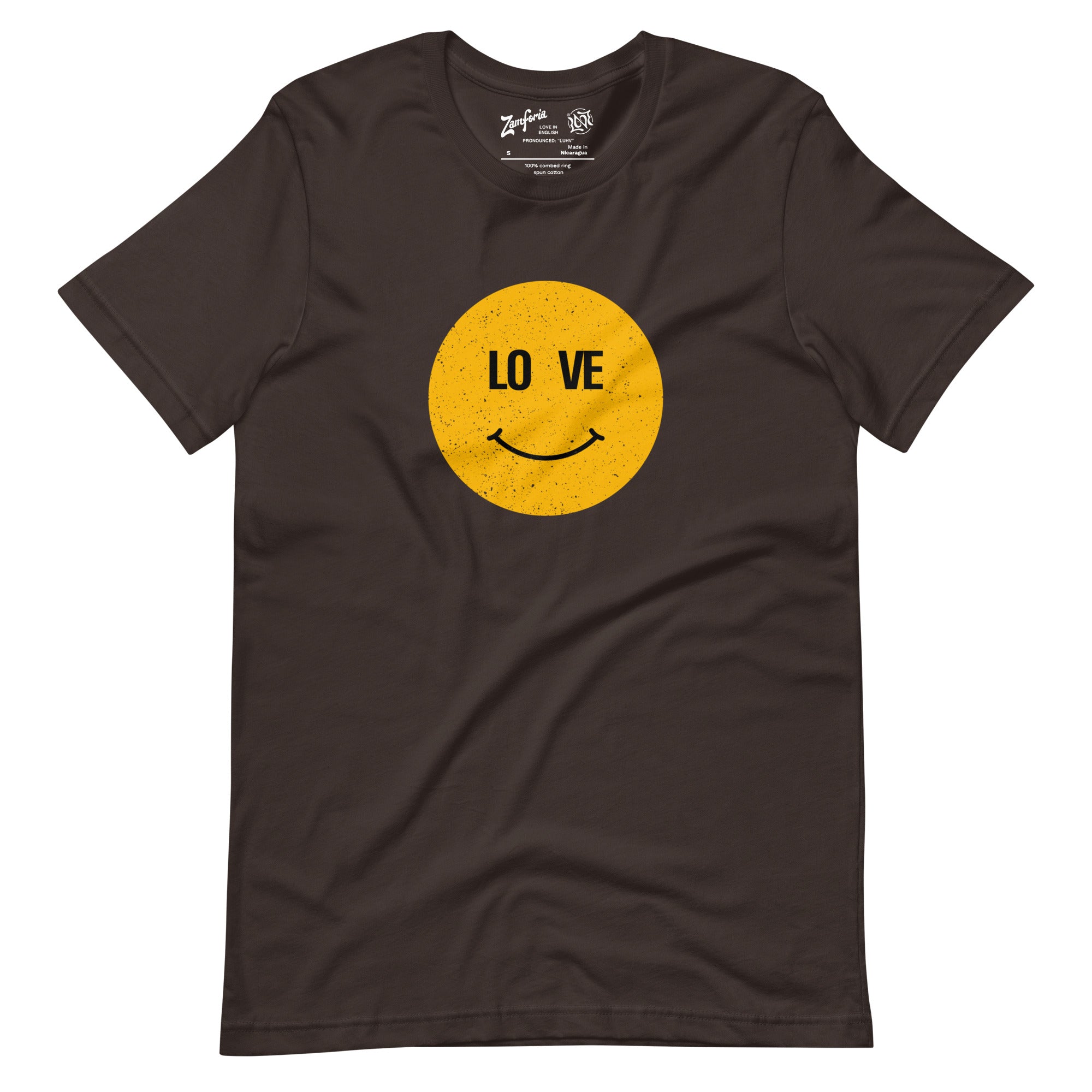 Smiley, Love in English