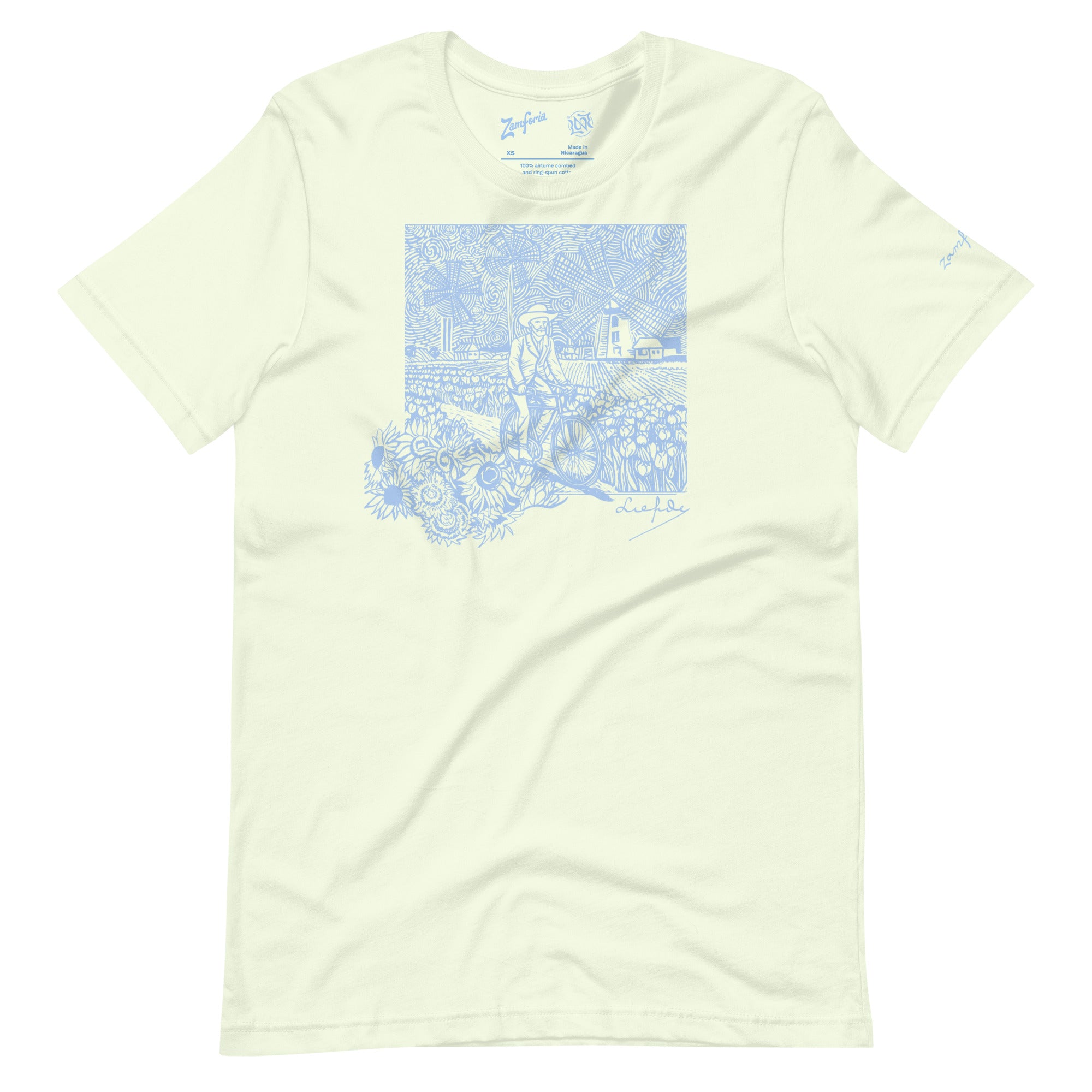 Van Gogh Blue, Love in Dutch