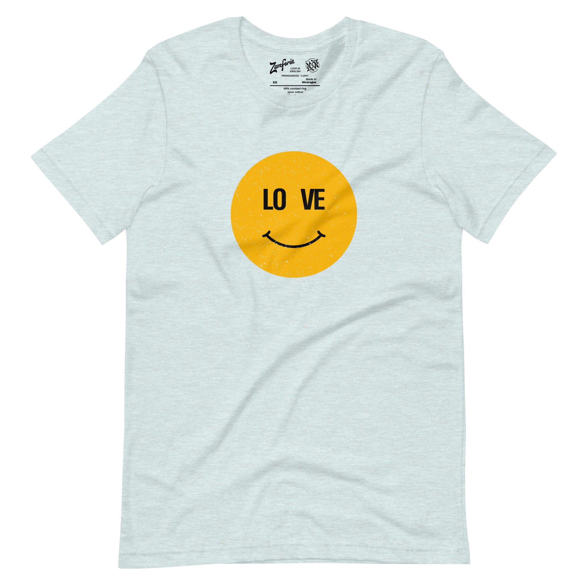 Smiley, Love in English