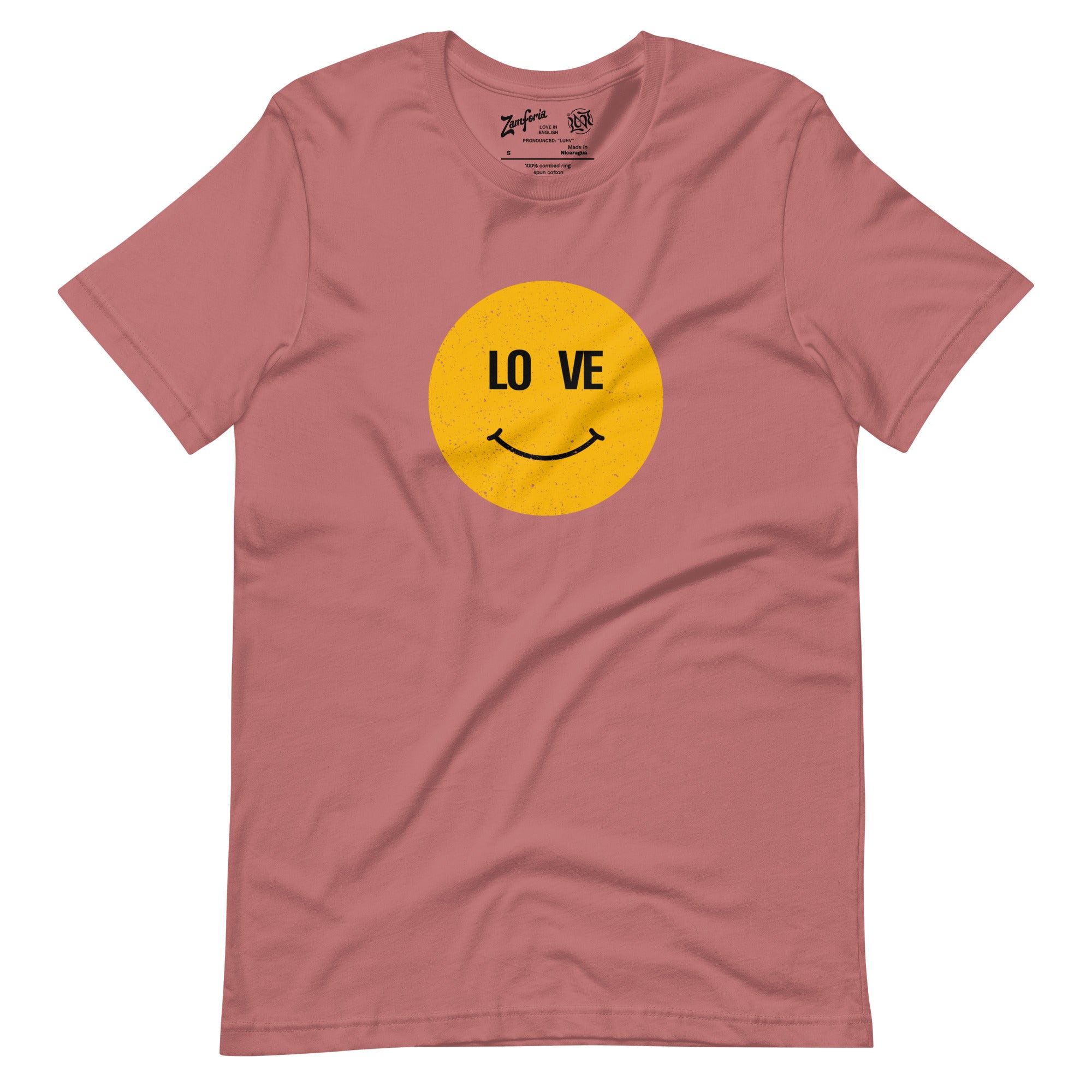 Smiley, Love in English