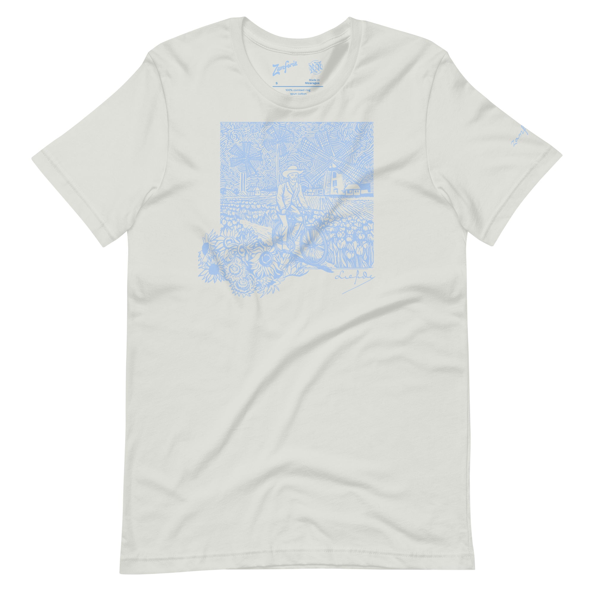 Van Gogh Blue, Love in Dutch