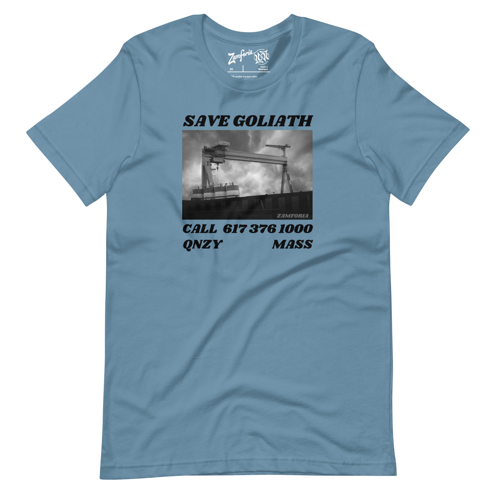 QNZY's "Save Goliath"