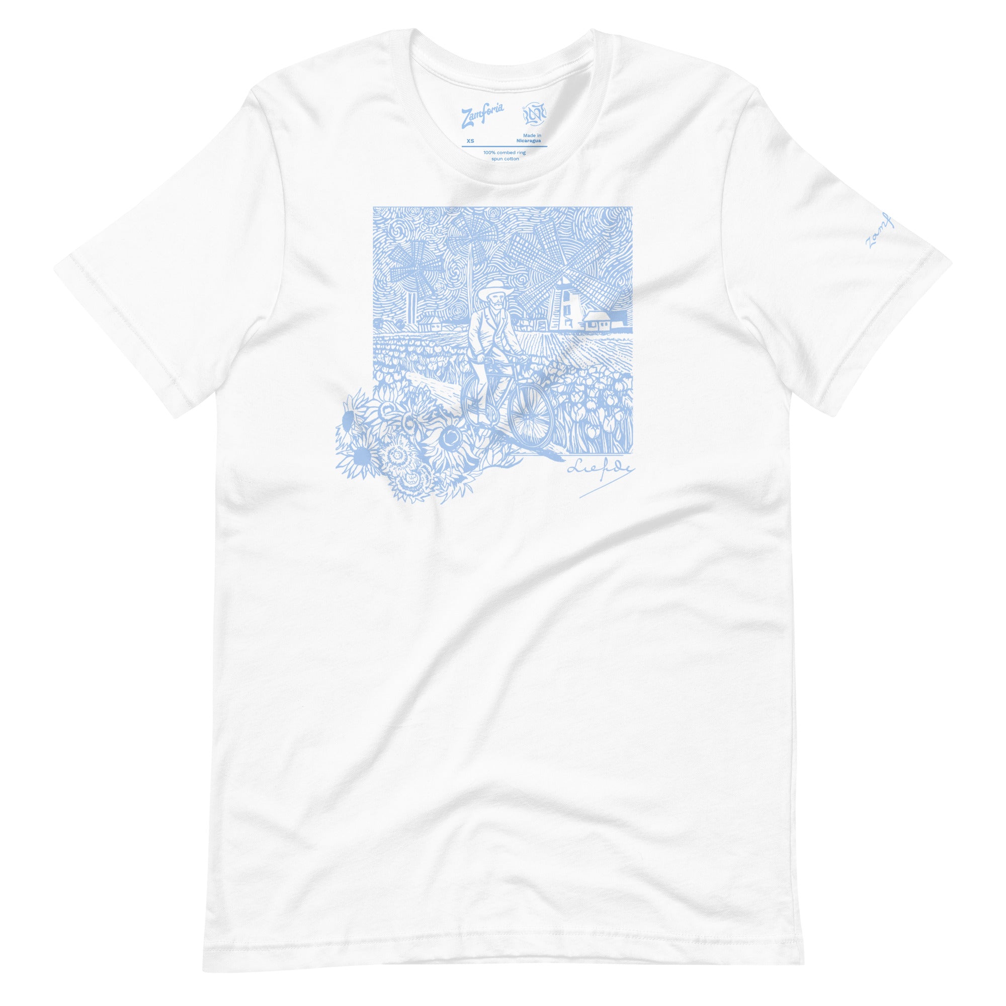 Van Gogh Blue, Love in Dutch