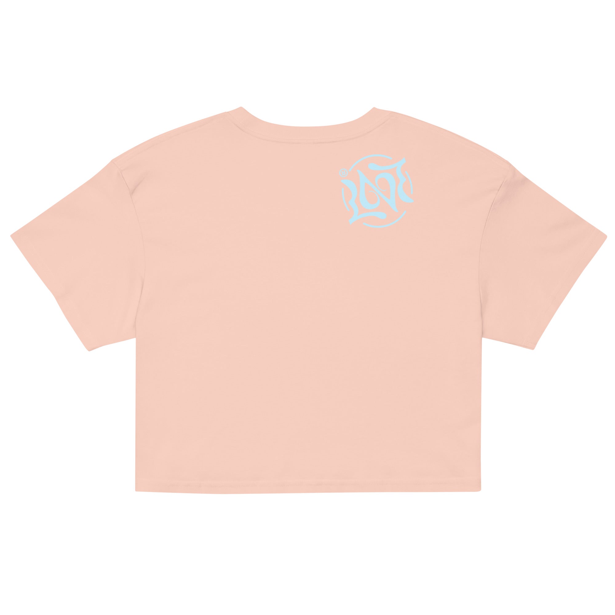 Love in Greek, Women’s Crop Top