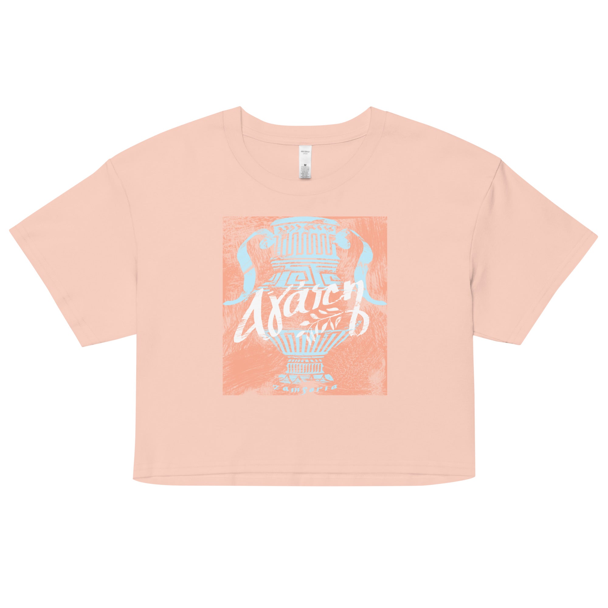 Love in Greek, Women’s Crop Top