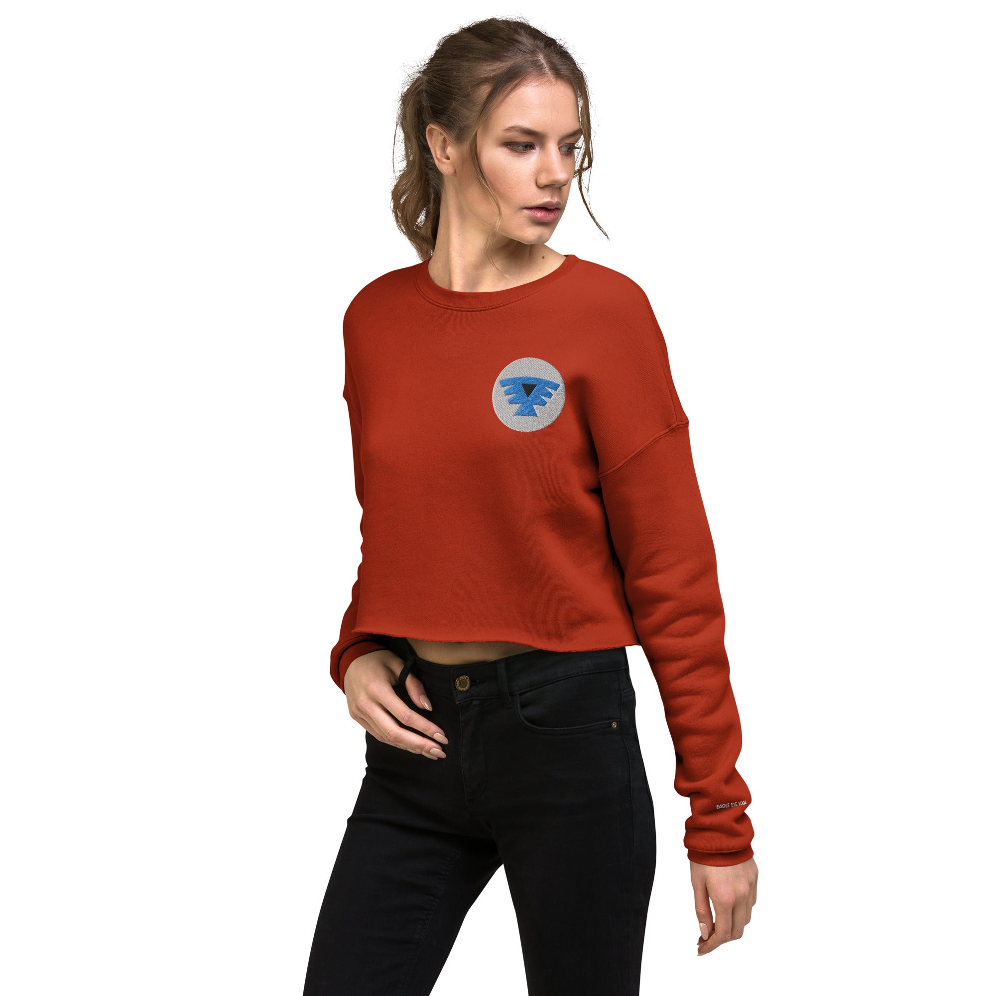 Eagle Eye - Women's Cropped Sweatshirt