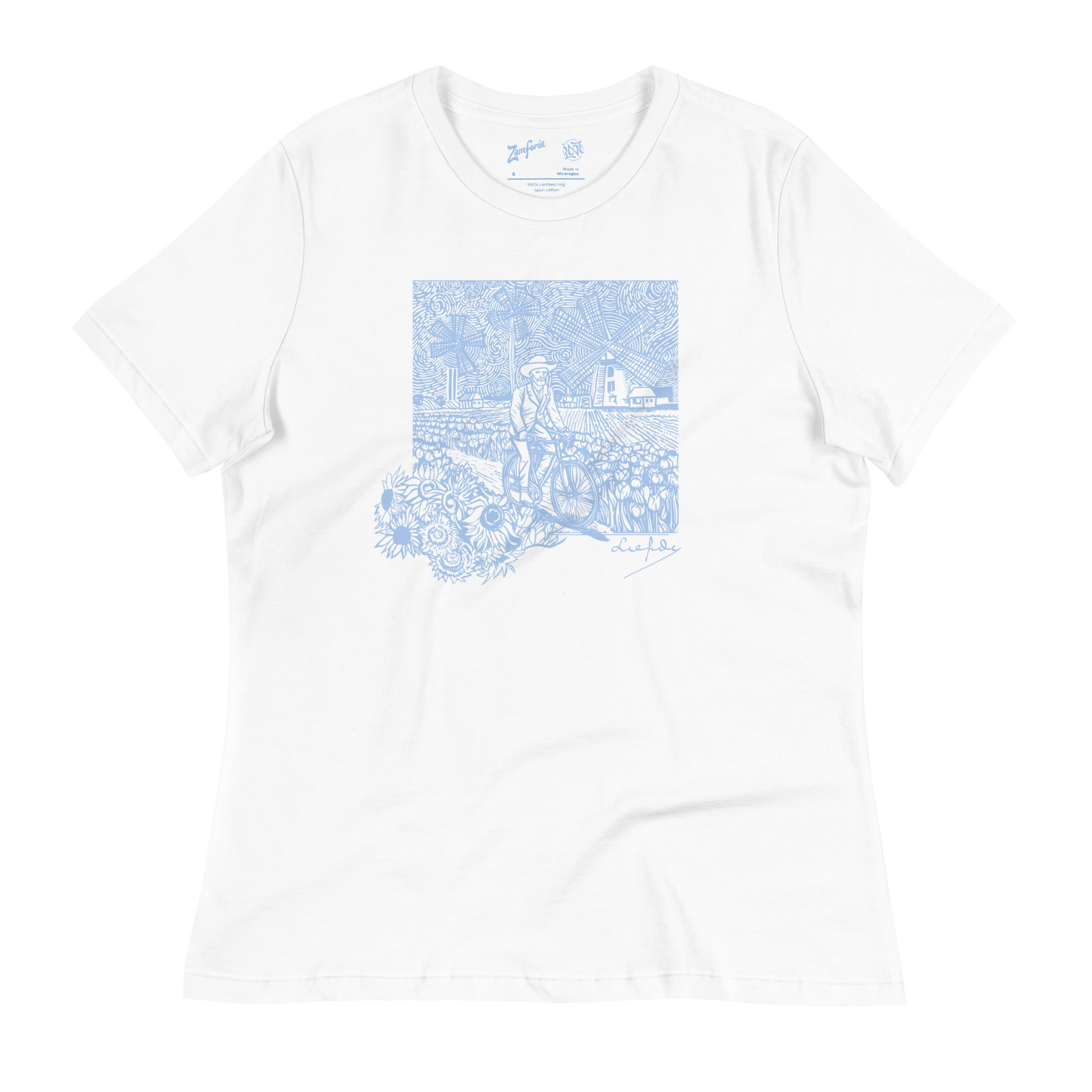 Van Gogh, Women's Relaxed Fit, Love in Dutch