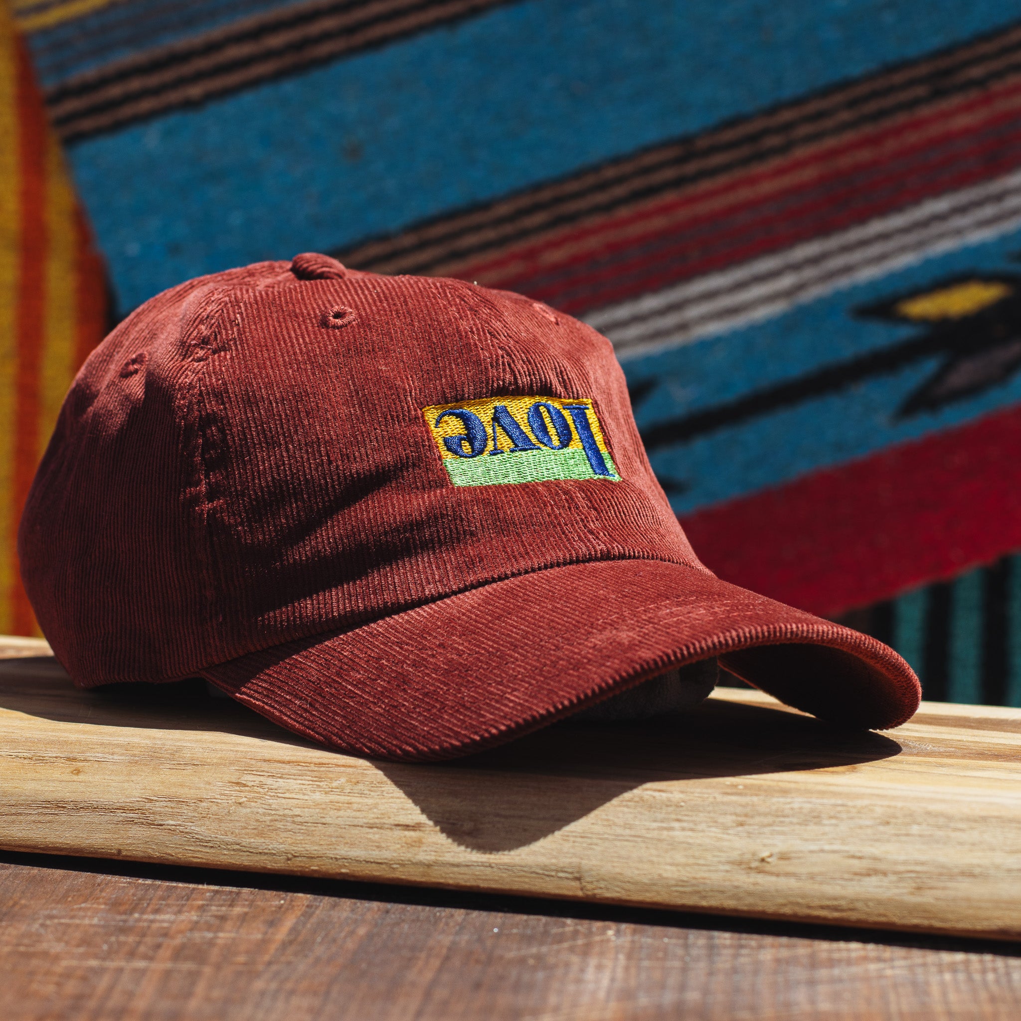 Love Banner, Vintage Corduroy