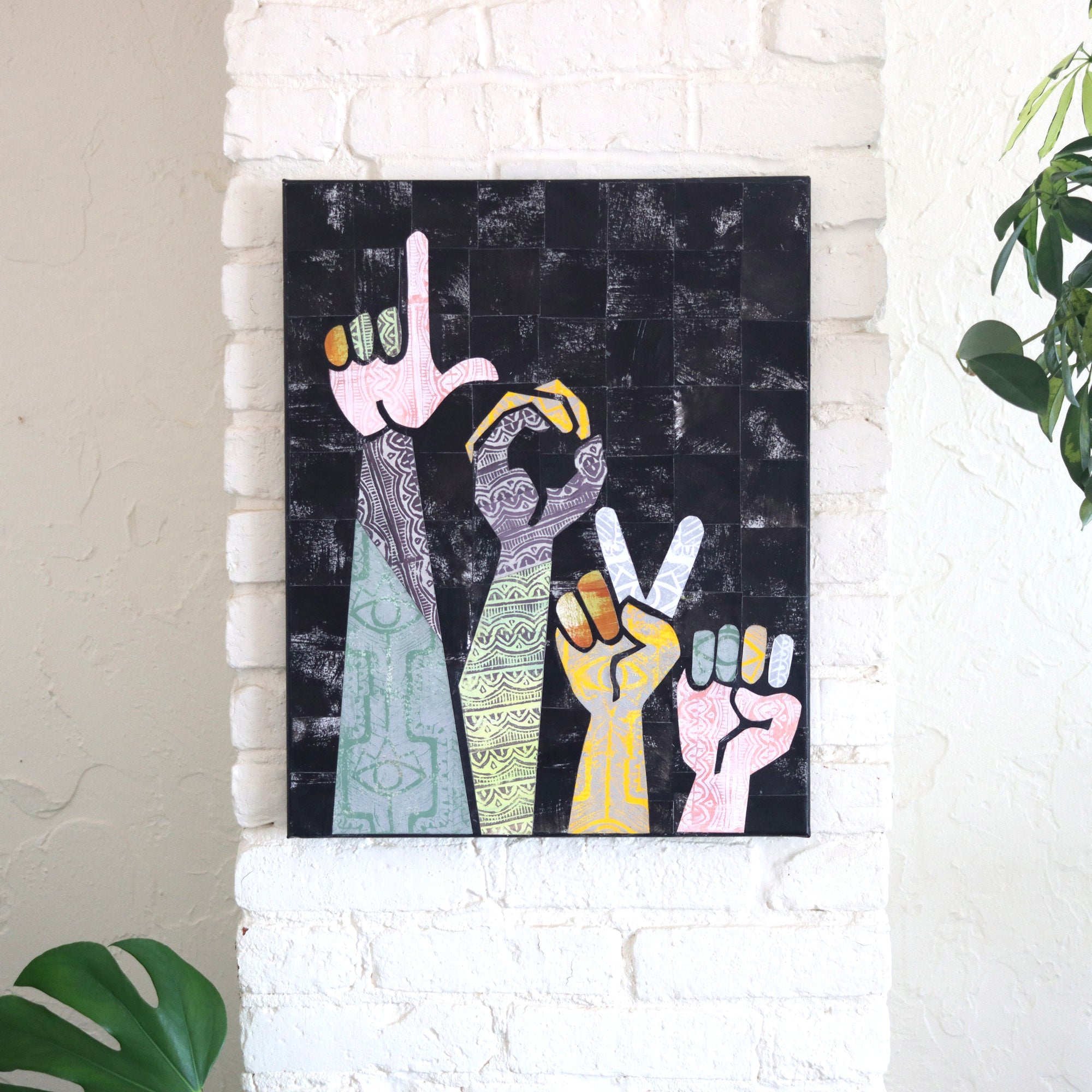 Love in Sign Language, 16x20 Poster