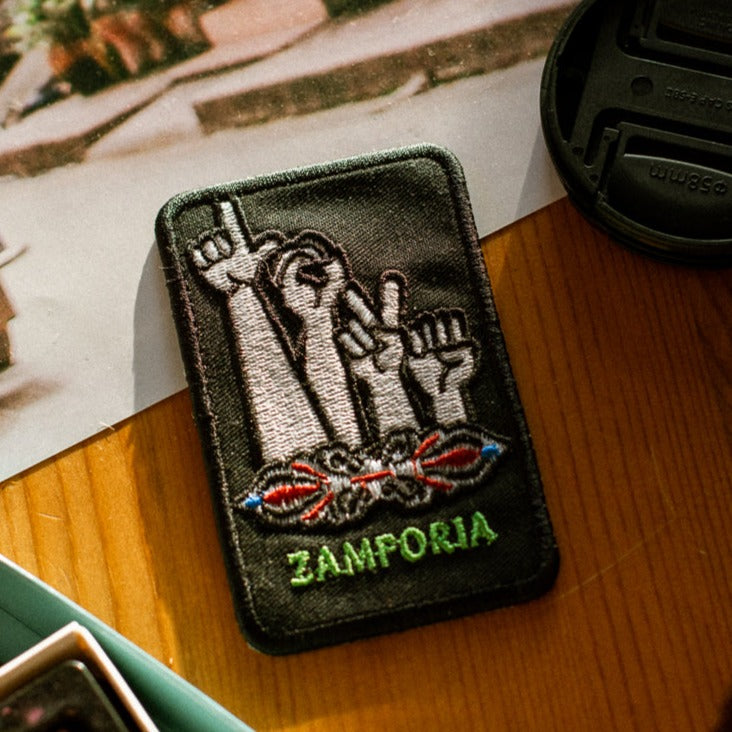 Sign Language Patch - Deco – ZAMFORIA
