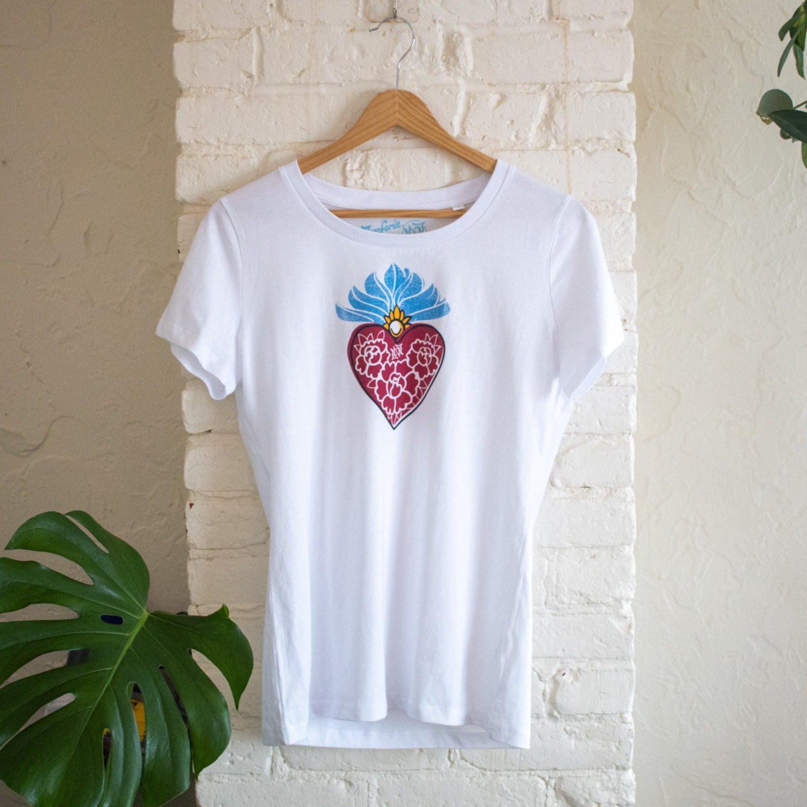 Limited Edition Bleeding Heart, Women's Cut