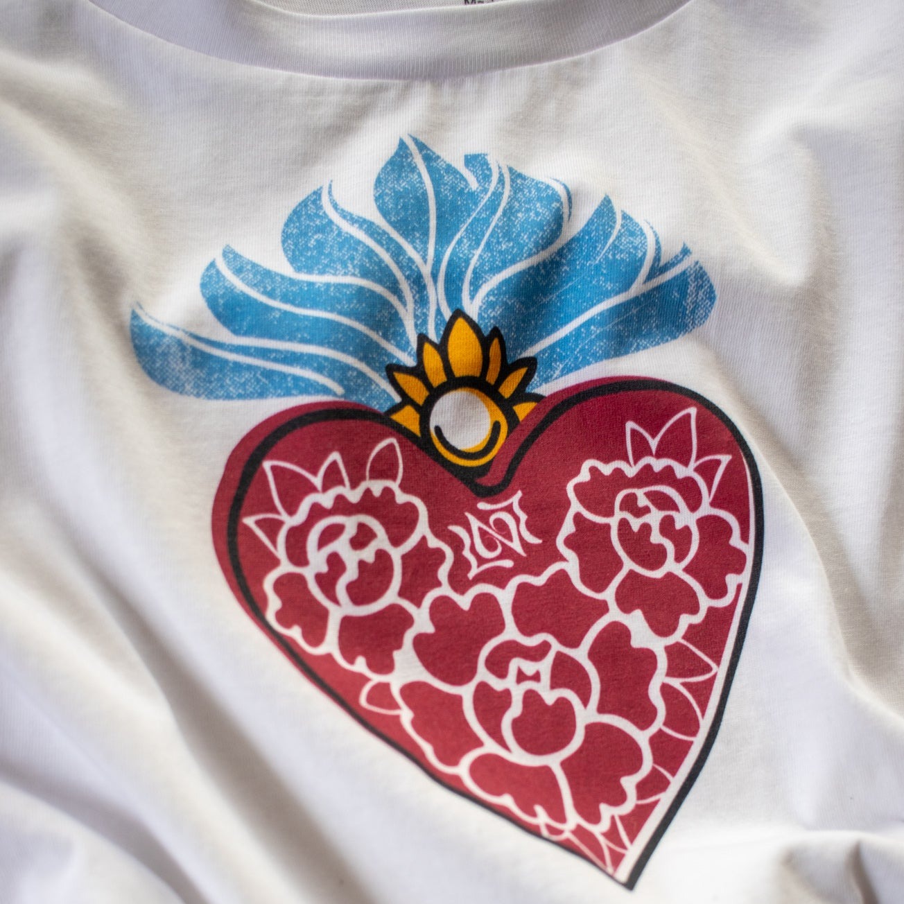 Limited Edition Bleeding Heart, V-Neck