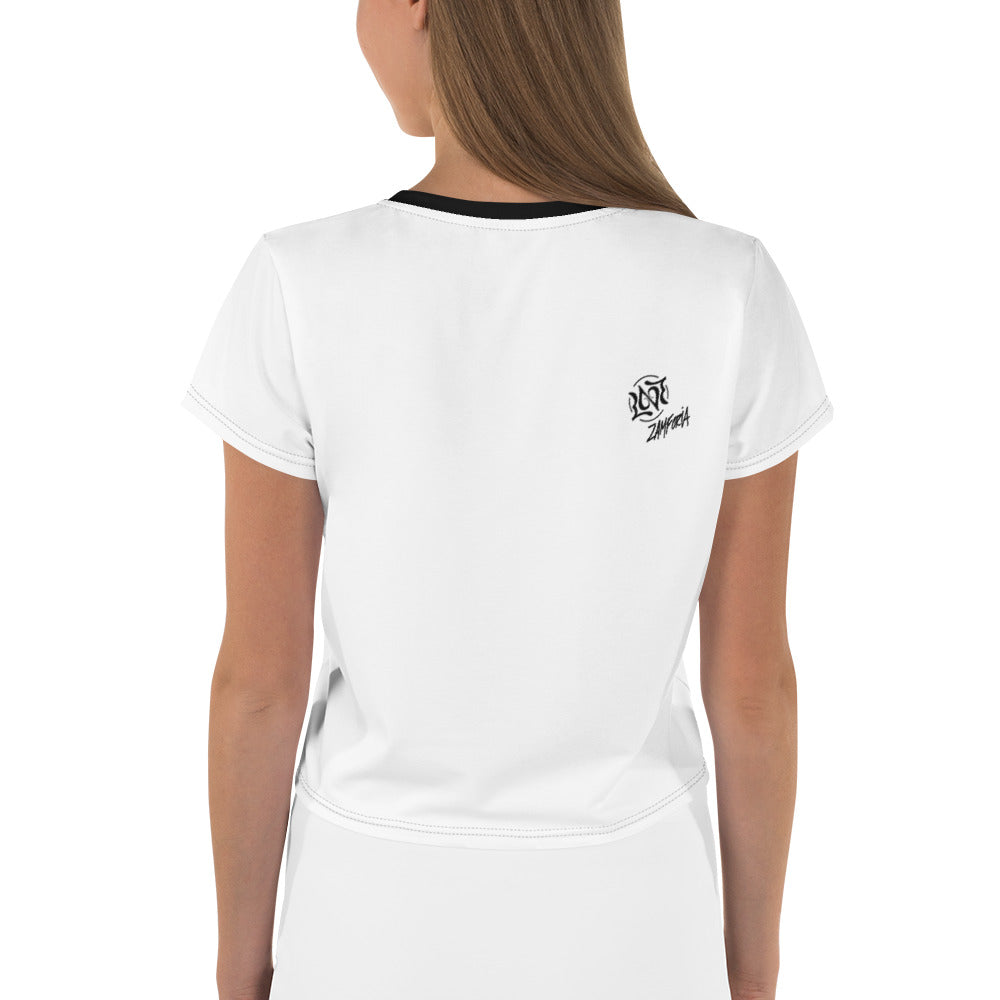 Love in Khmer (Cambodian) Crop Top
