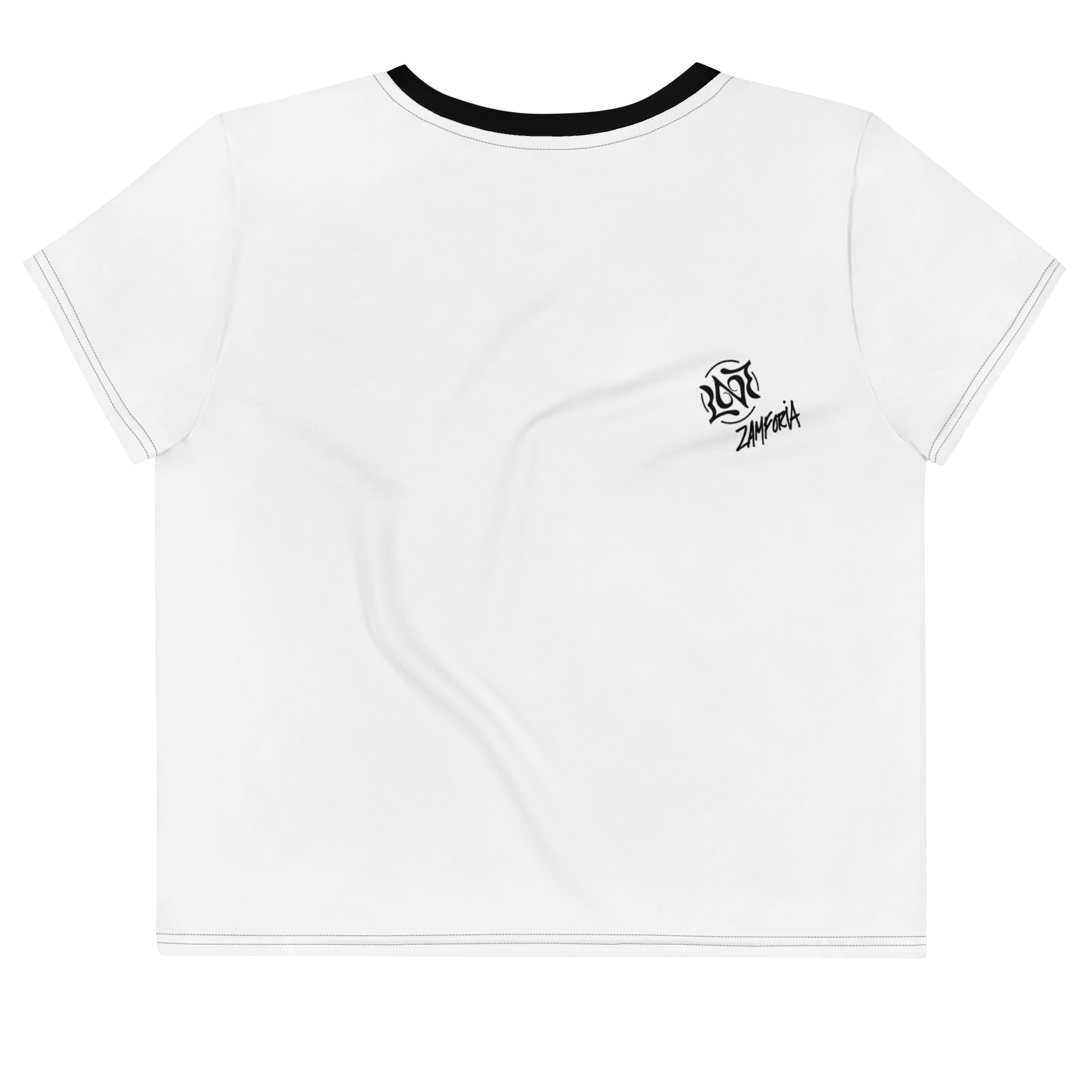 Love in Khmer (Cambodian) Crop Top