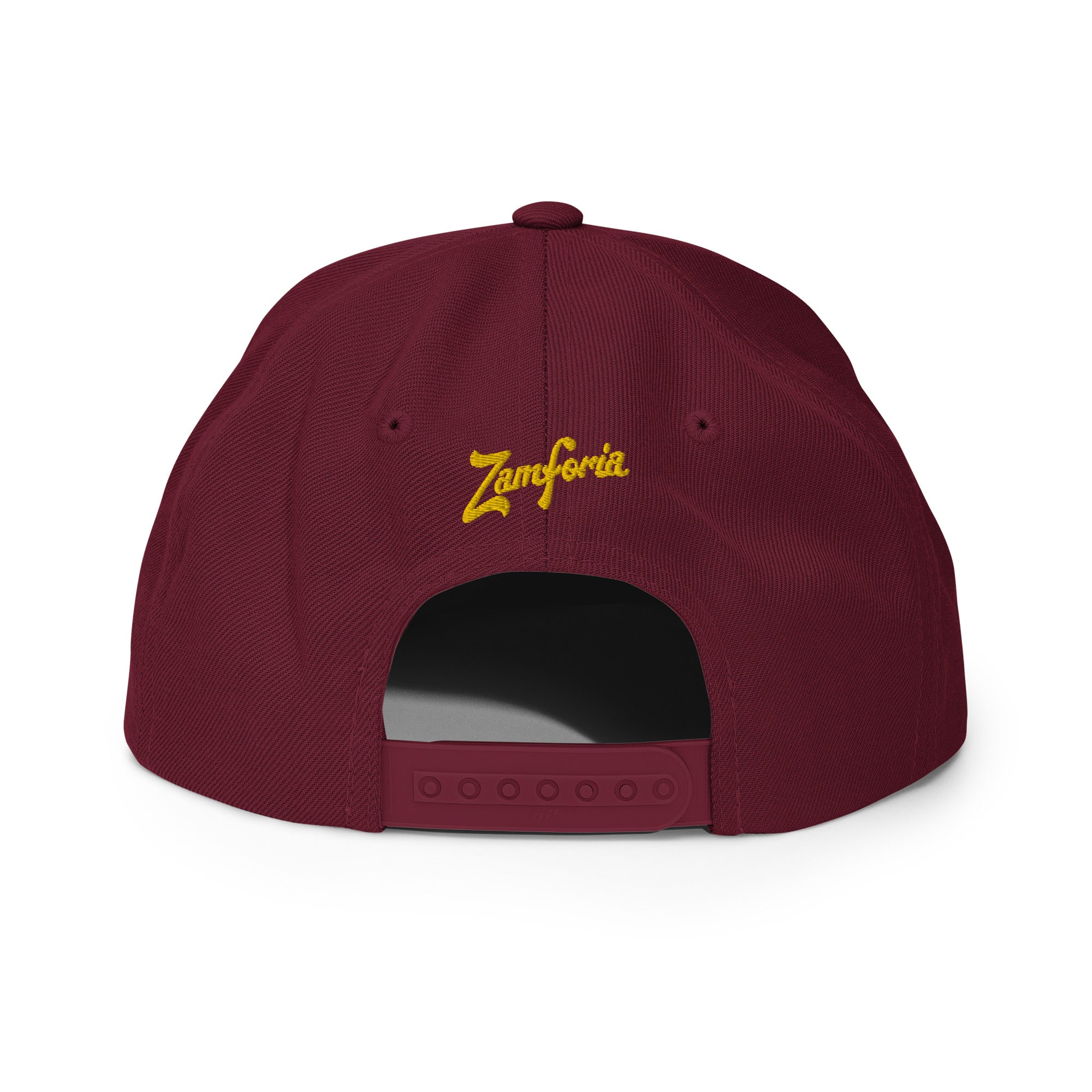 Taraz Snapback - Maroon