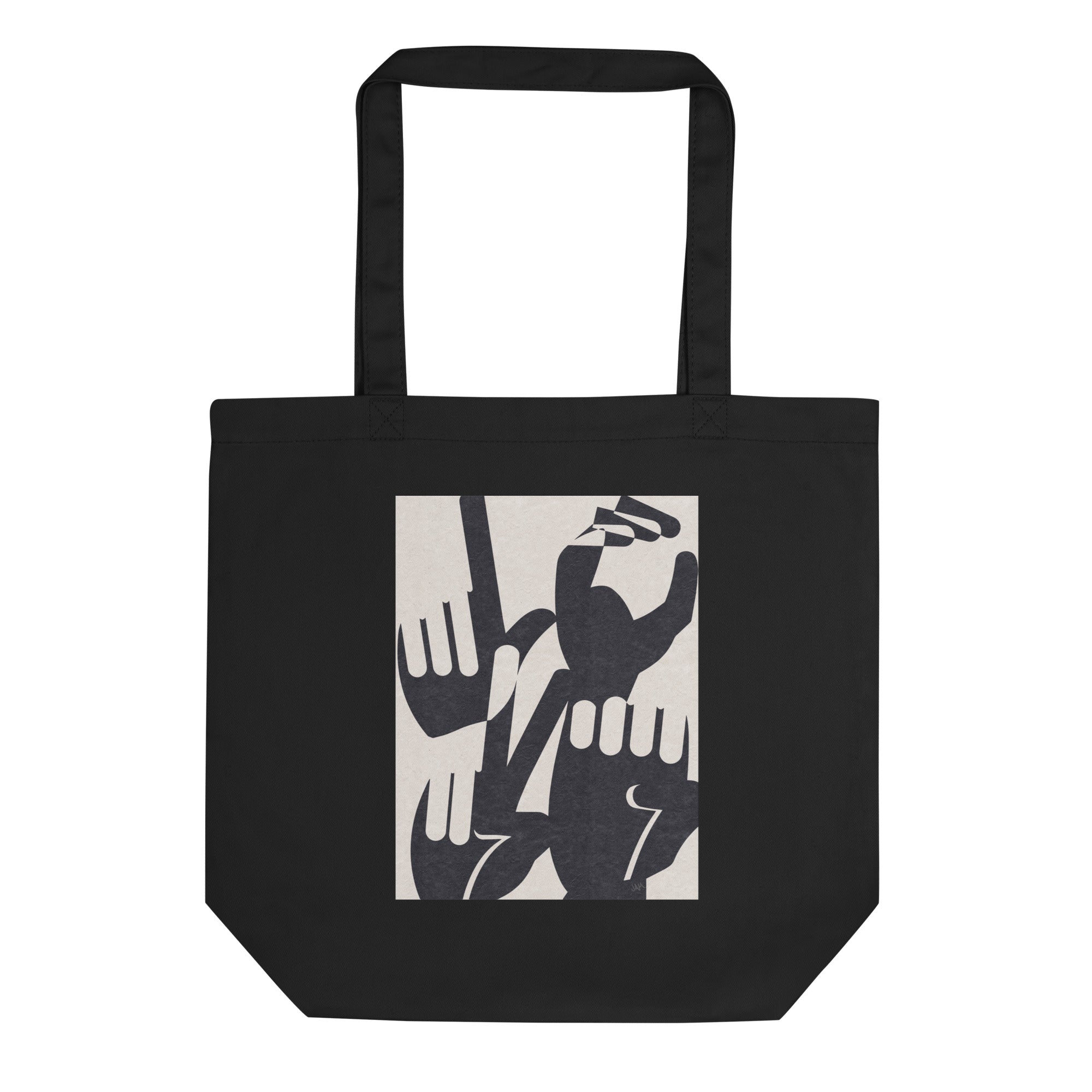 Love in Sign Language Tote - Overlap
