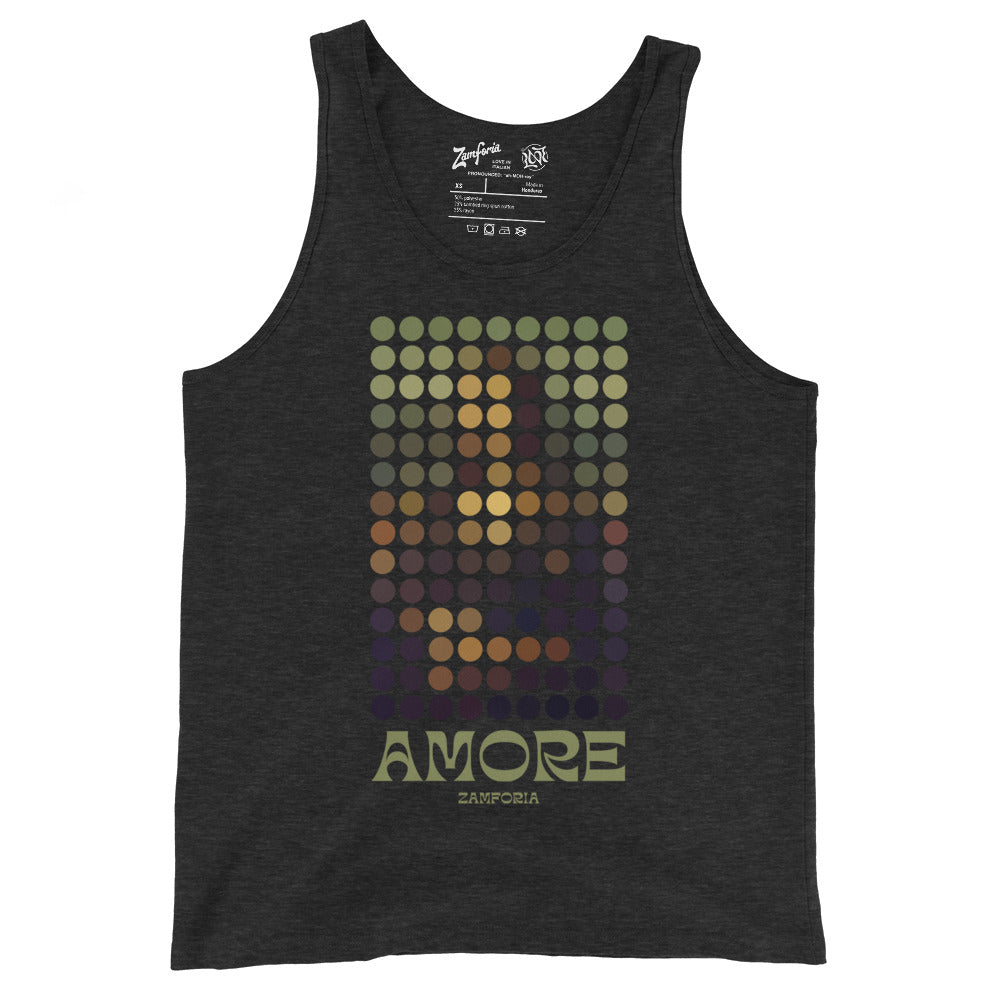 Mona Lisa Bubbles, Love in Italian, Tank