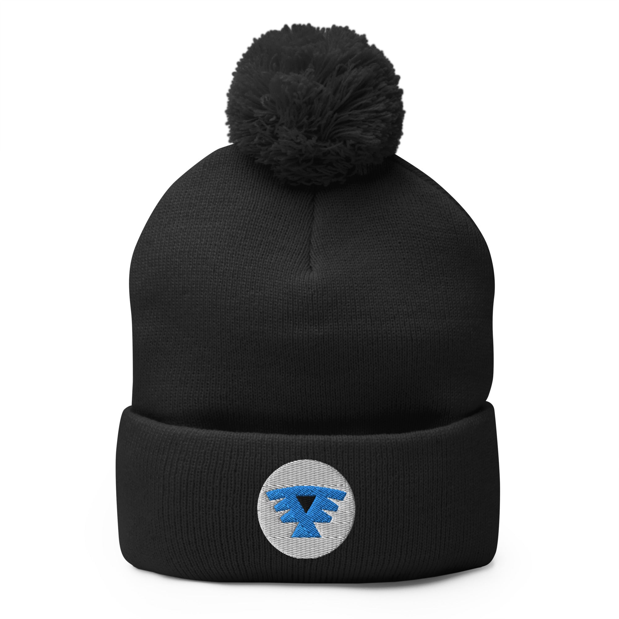 Eagle Eye - Pom-Pom Beanie