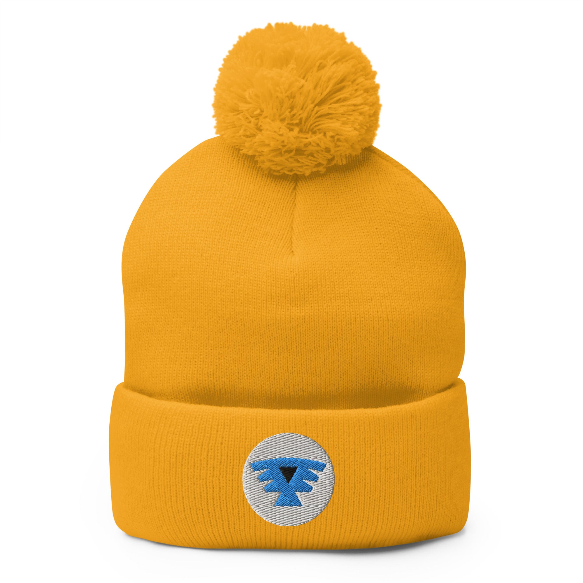 Eagle Eye - Pom-Pom Beanie