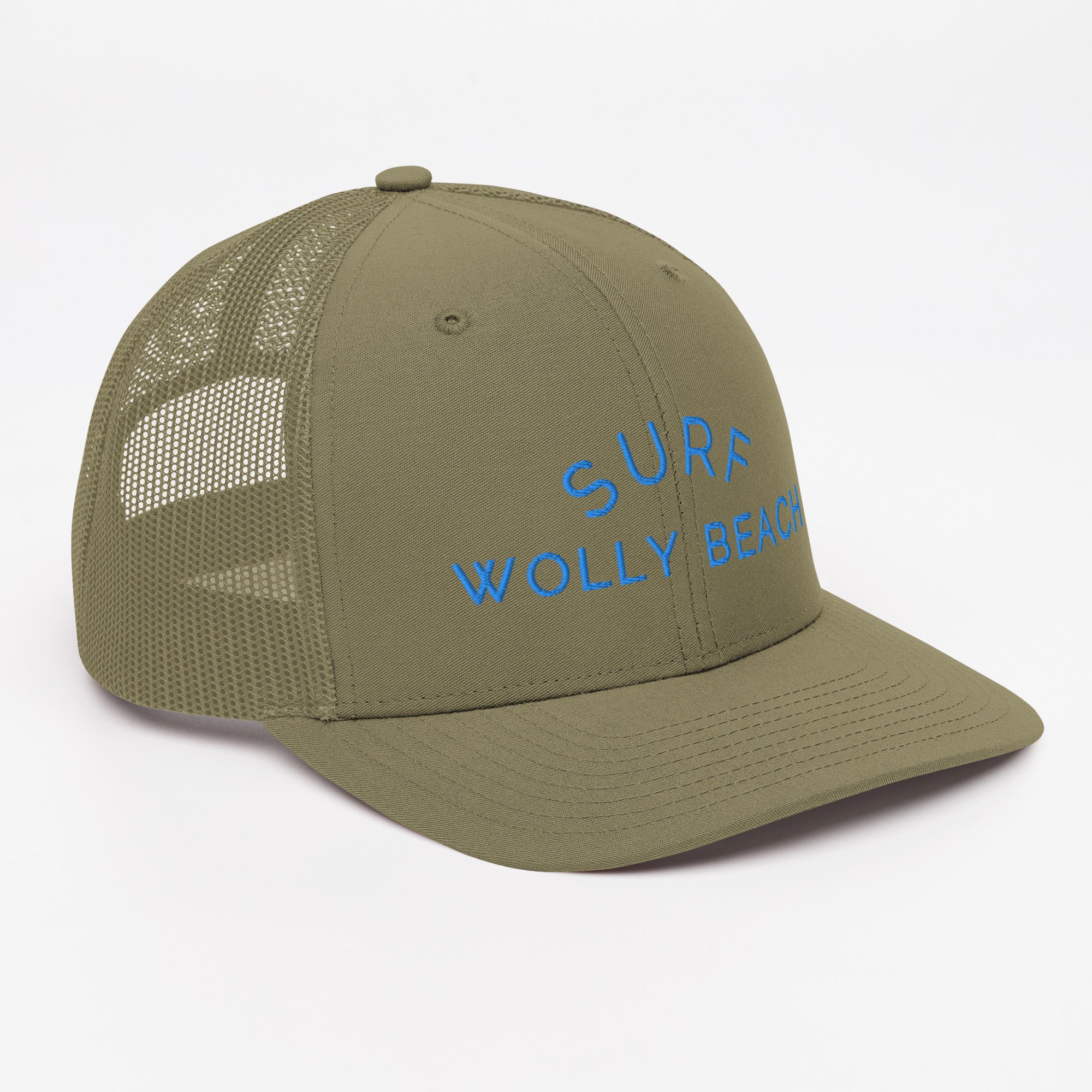 Surf Wolly Beach, Trucker