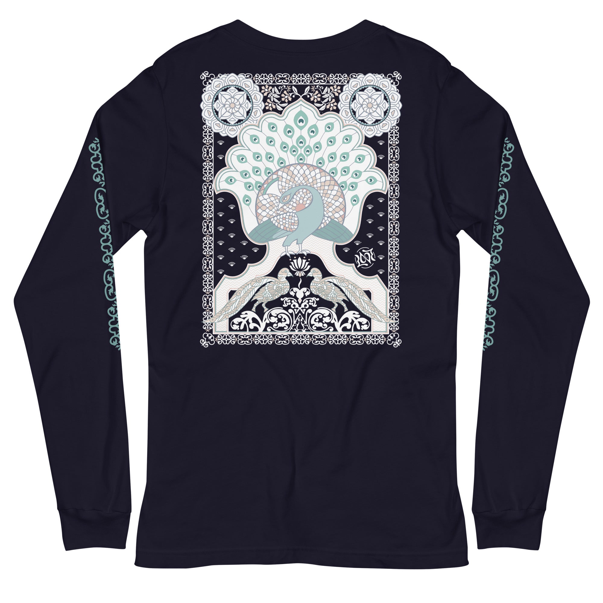 Mahal Peacock, Love in Hindi, Long Sleeve