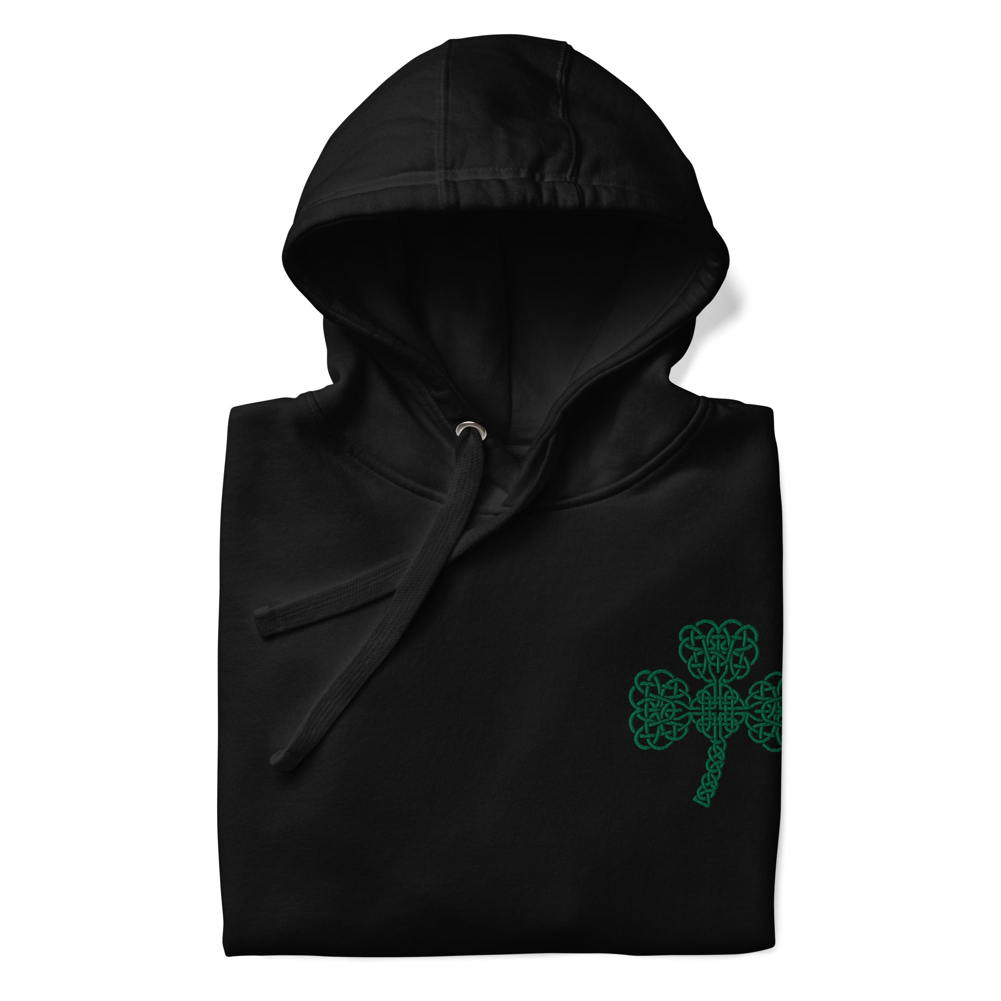 Embroidered, Celtic Knot Hoodie