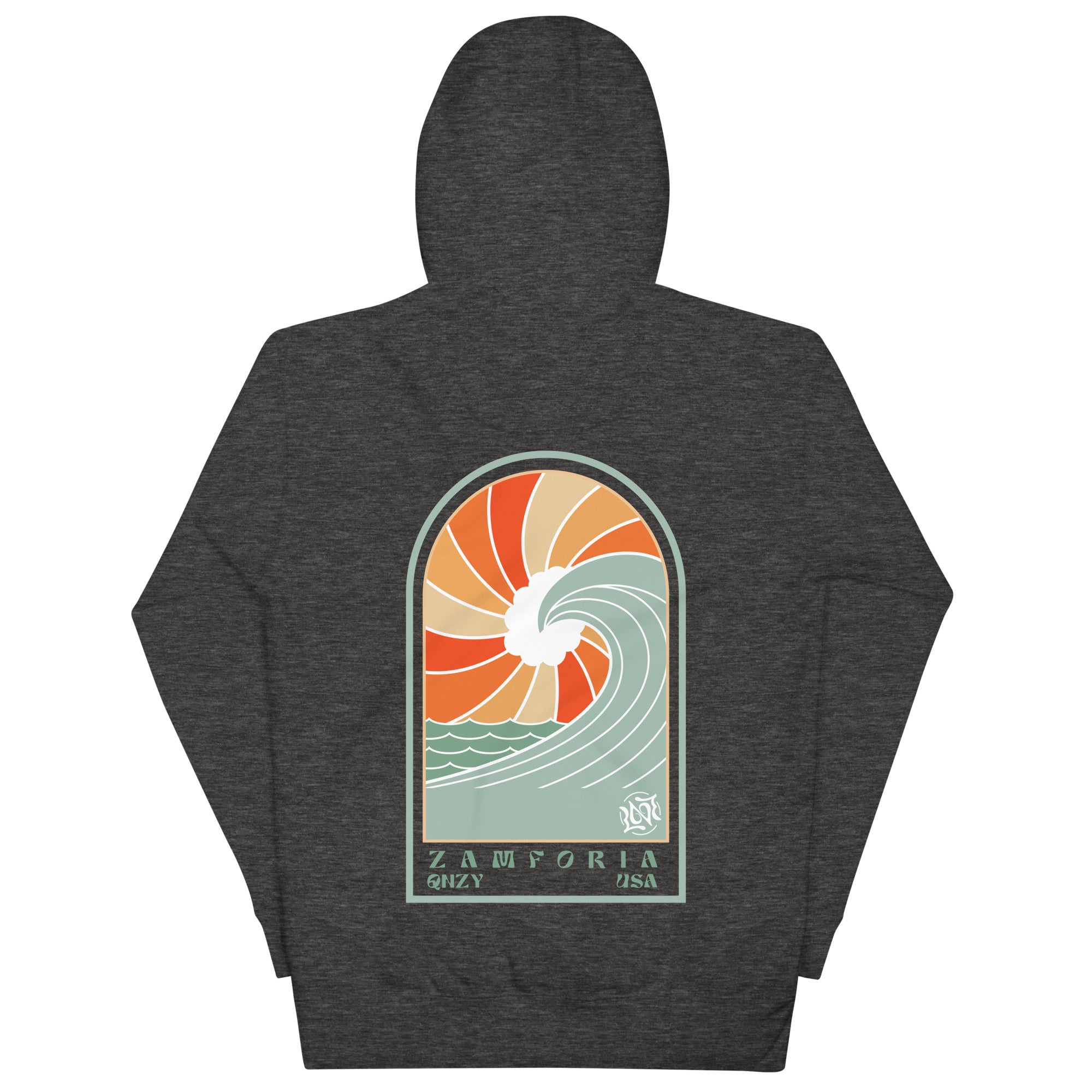 Surf Wolly Beach Sunset, Hoodie