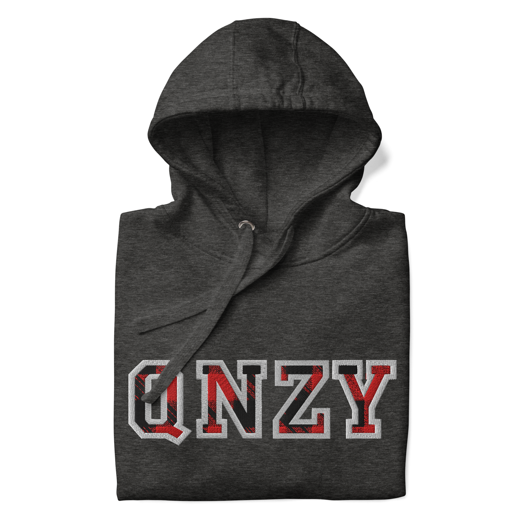 QNZY Buffalo Plaid, Embroidered