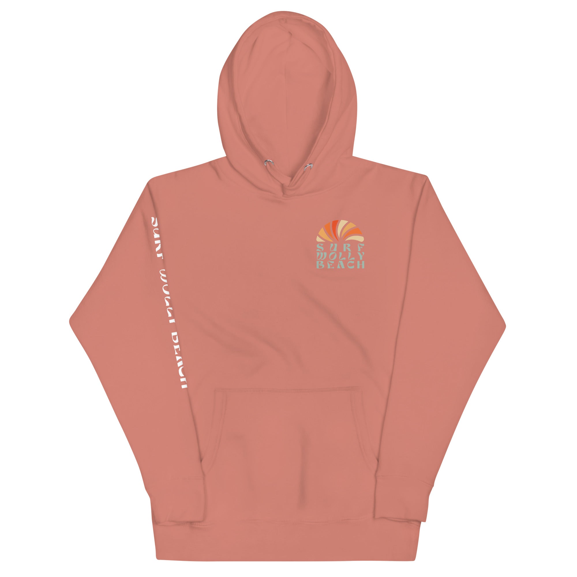 Surf Wolly Beach Sunset, Hoodie
