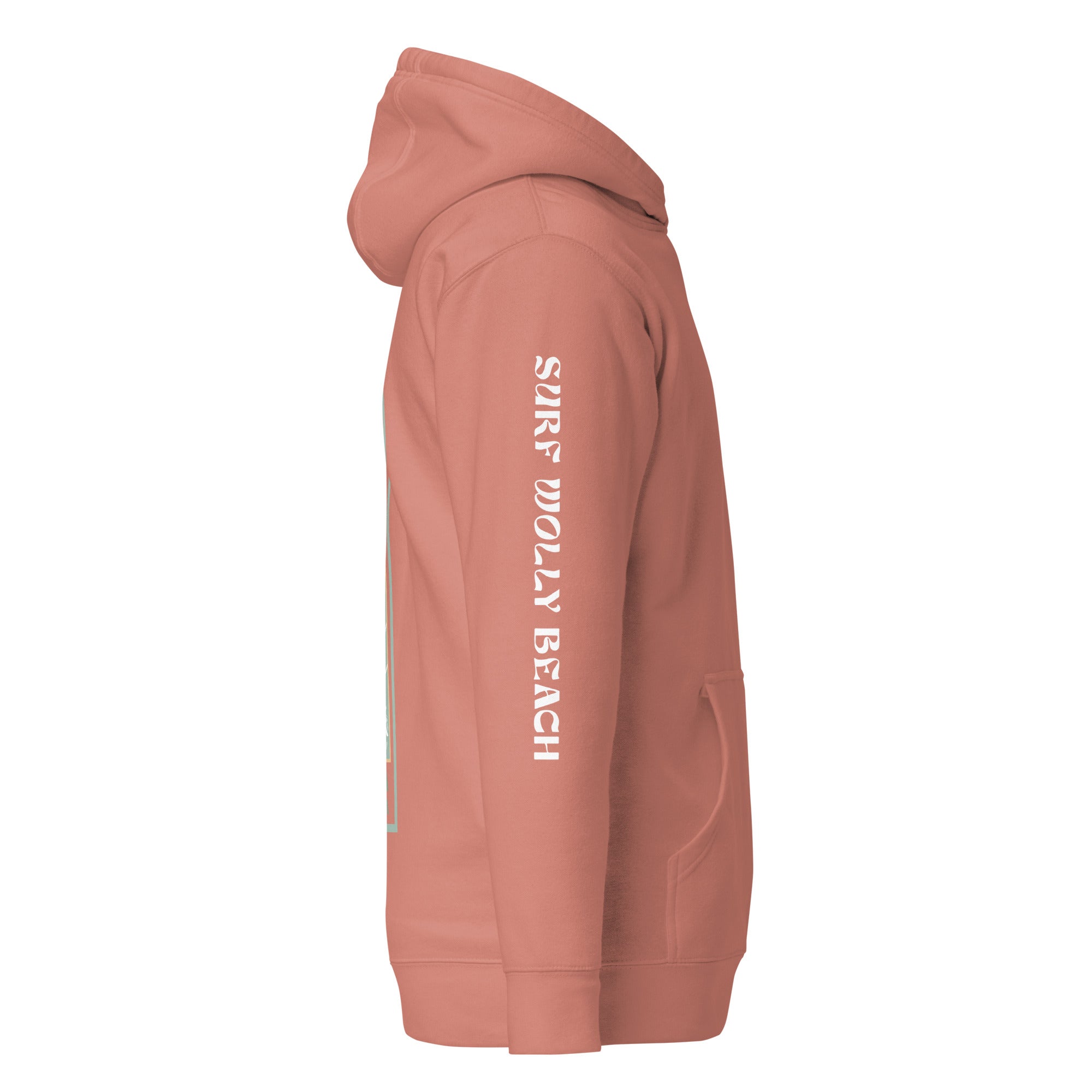 Surf Wolly Beach Sunset, Hoodie