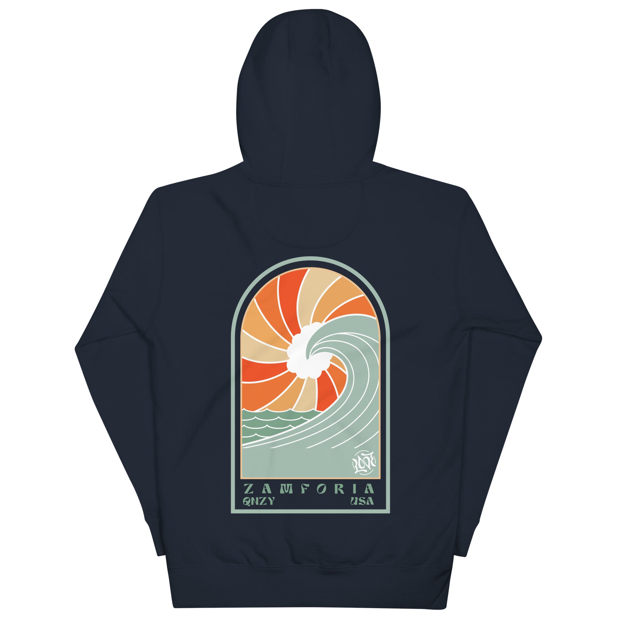 Surf Wolly Beach Sunset, Hoodie