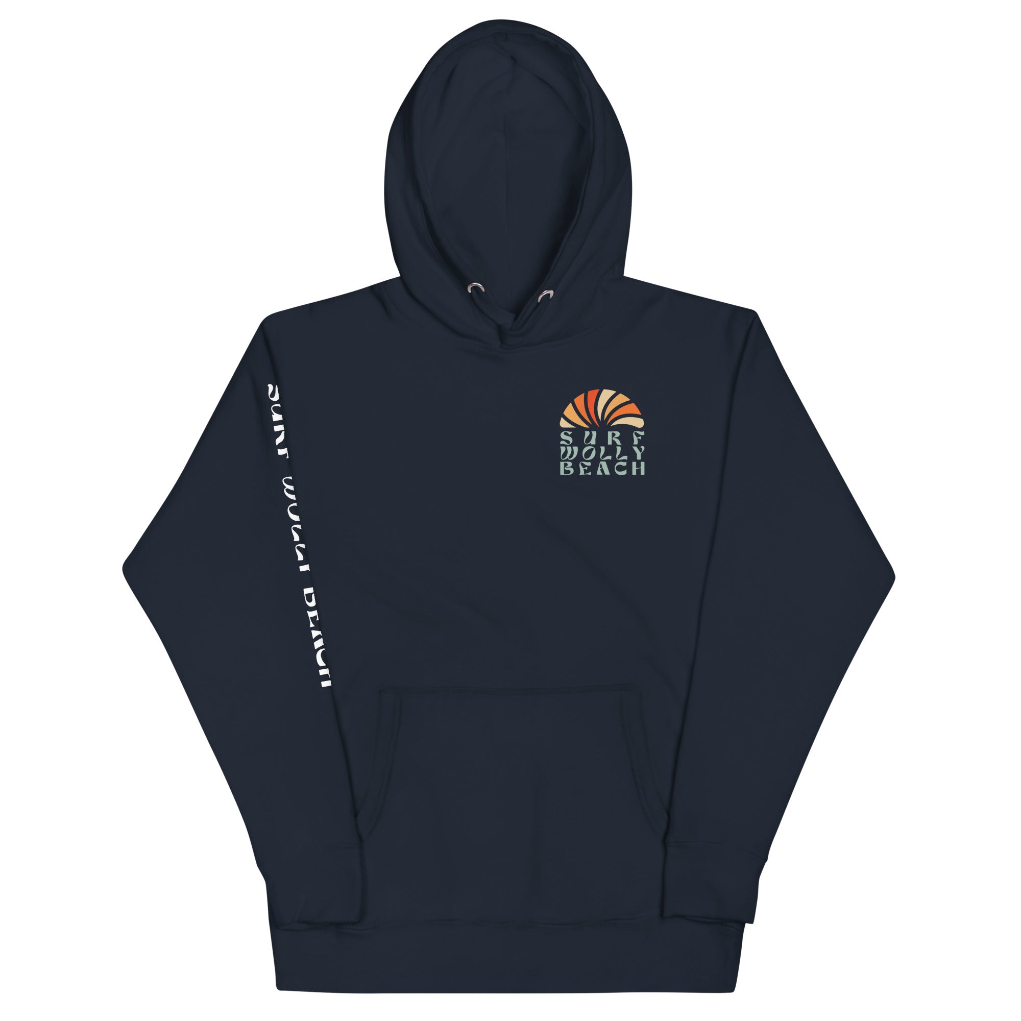 Surf Wolly Beach Sunset, Hoodie