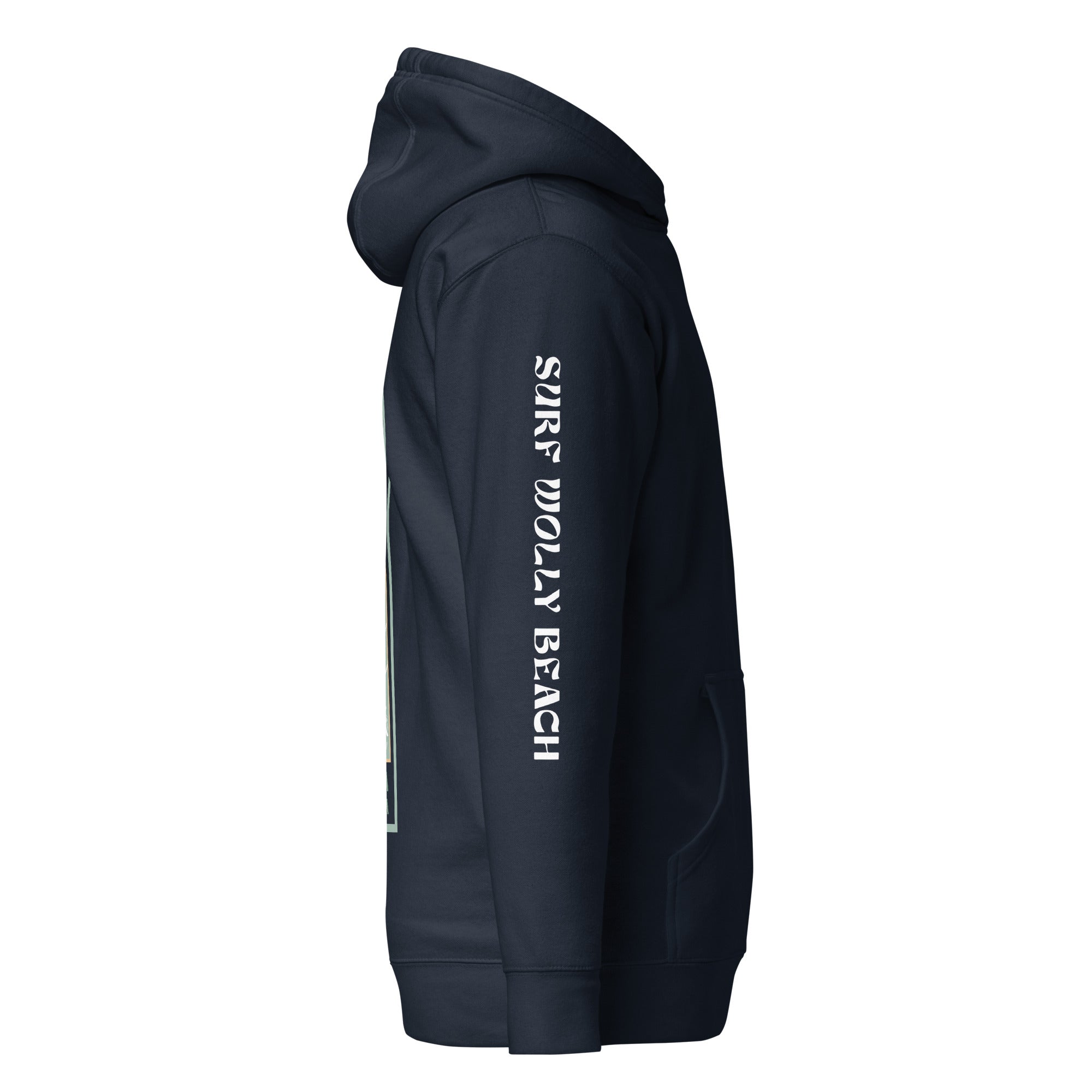 Surf Wolly Beach Sunset, Hoodie