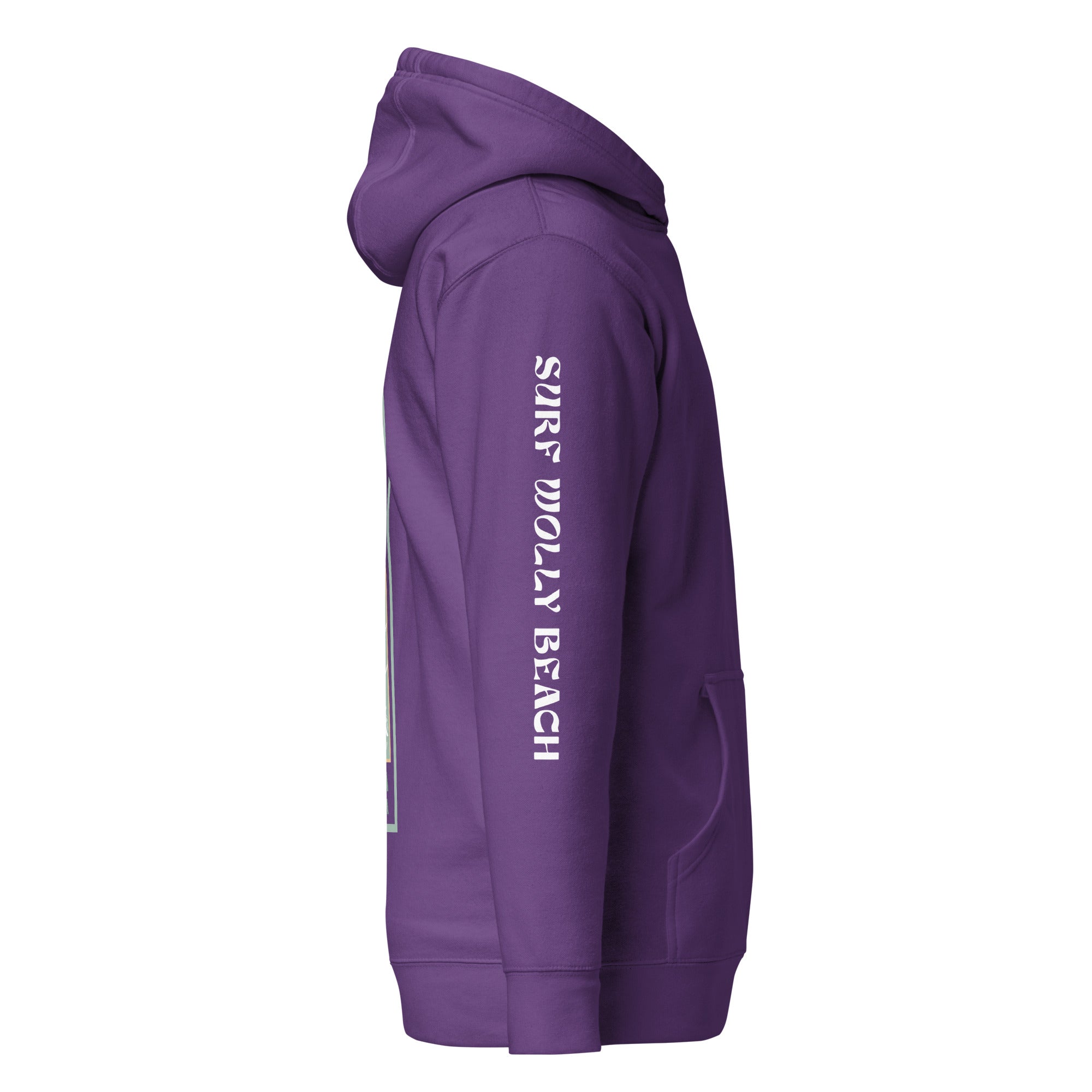 Surf Wolly Beach Sunset, Hoodie