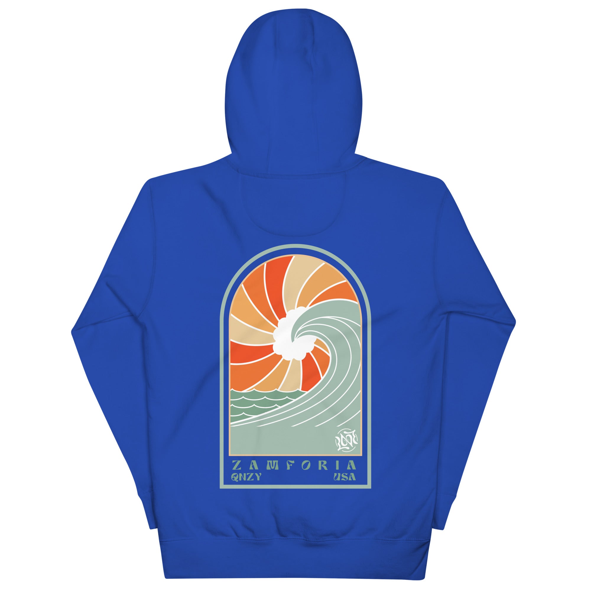 Surf Wolly Beach Sunset, Hoodie